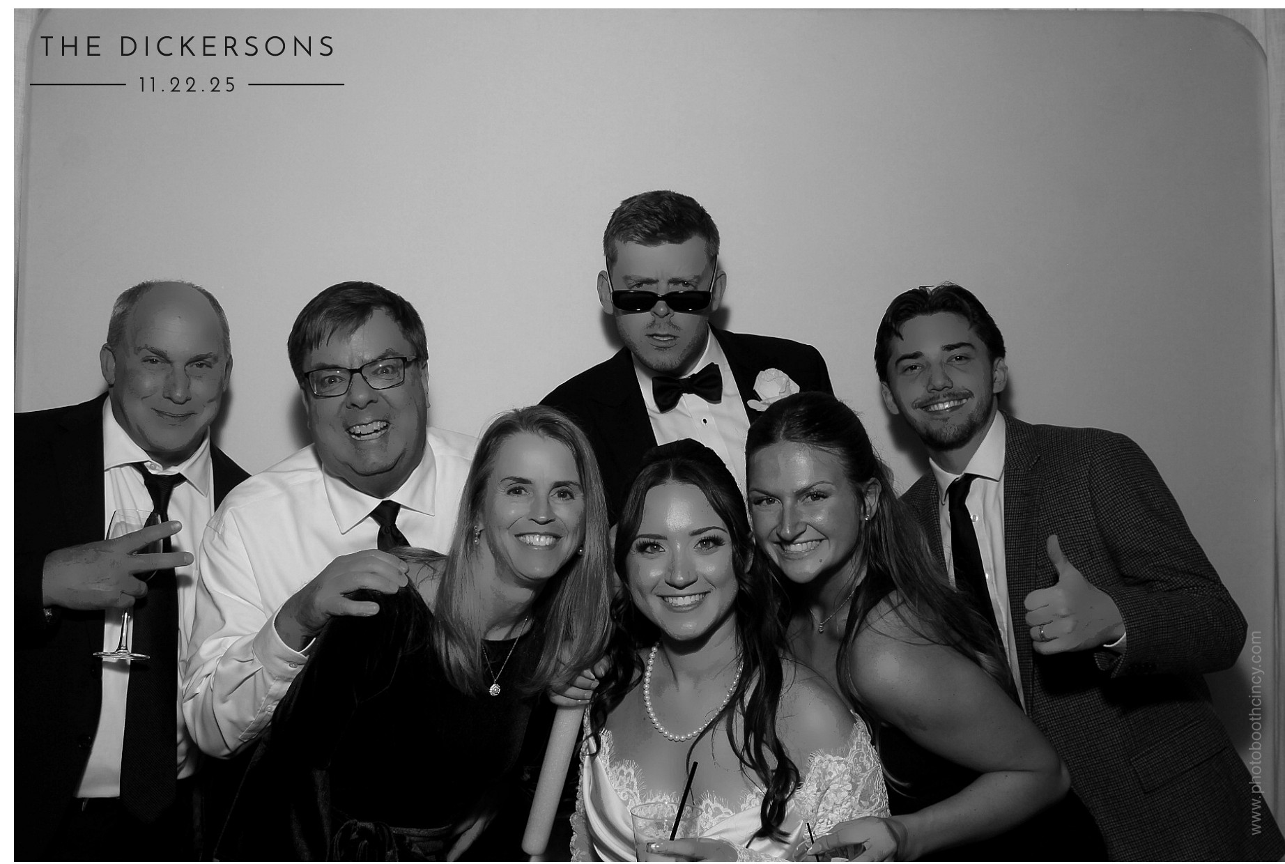 The Dickersons | View more photos from the event at gallery.photoboothcincy.com/u/PhotoBoothCincy/The-Dickersons