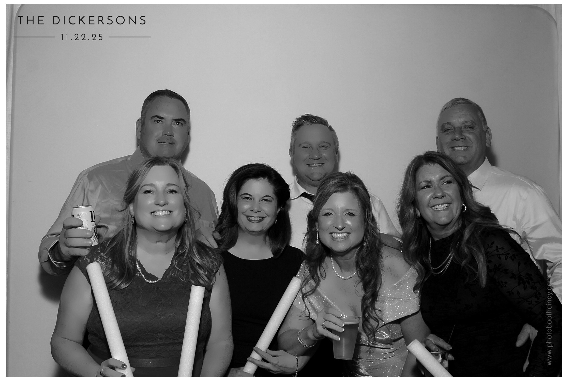 The Dickersons | View more photos from the event at gallery.photoboothcincy.com/u/PhotoBoothCincy/The-Dickersons