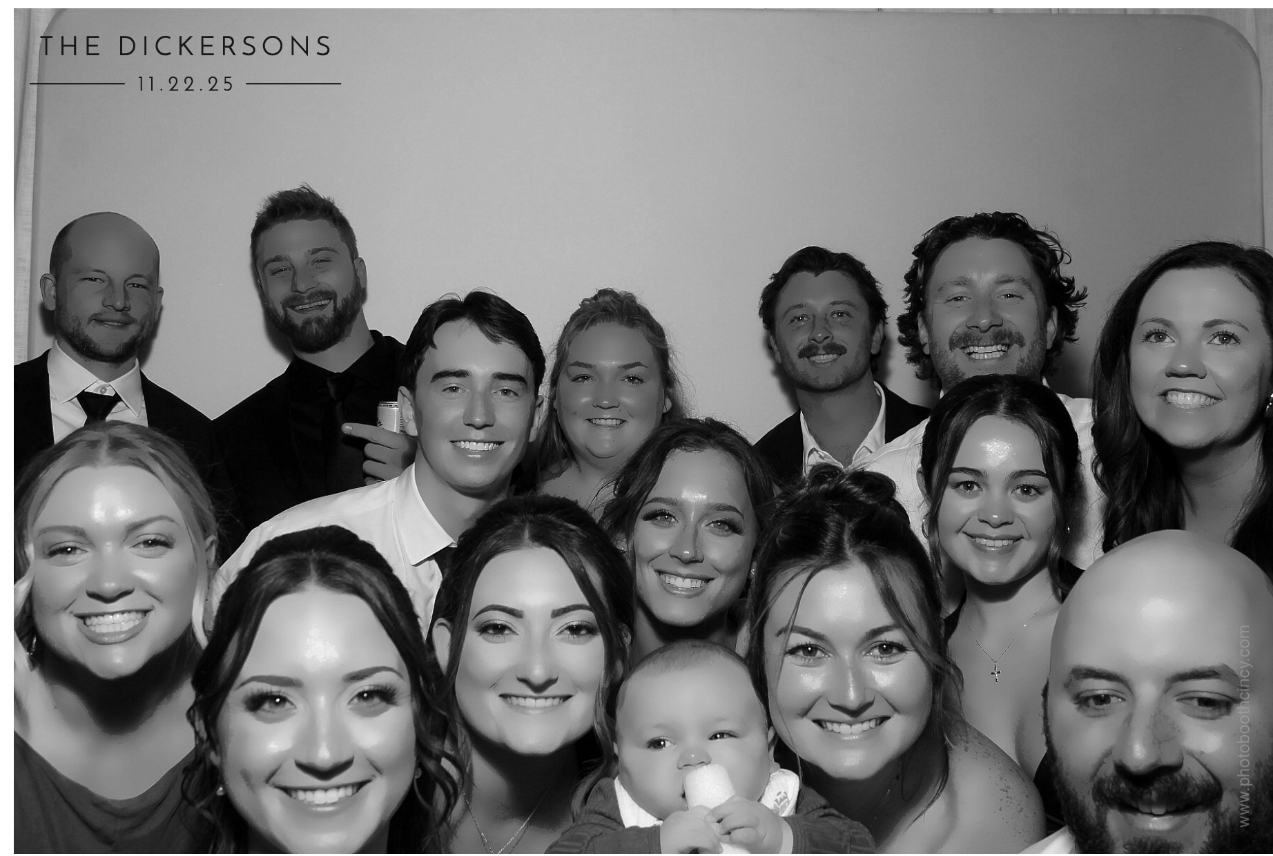 The Dickersons | View more photos from the event at gallery.photoboothcincy.com/u/PhotoBoothCincy/The-Dickersons