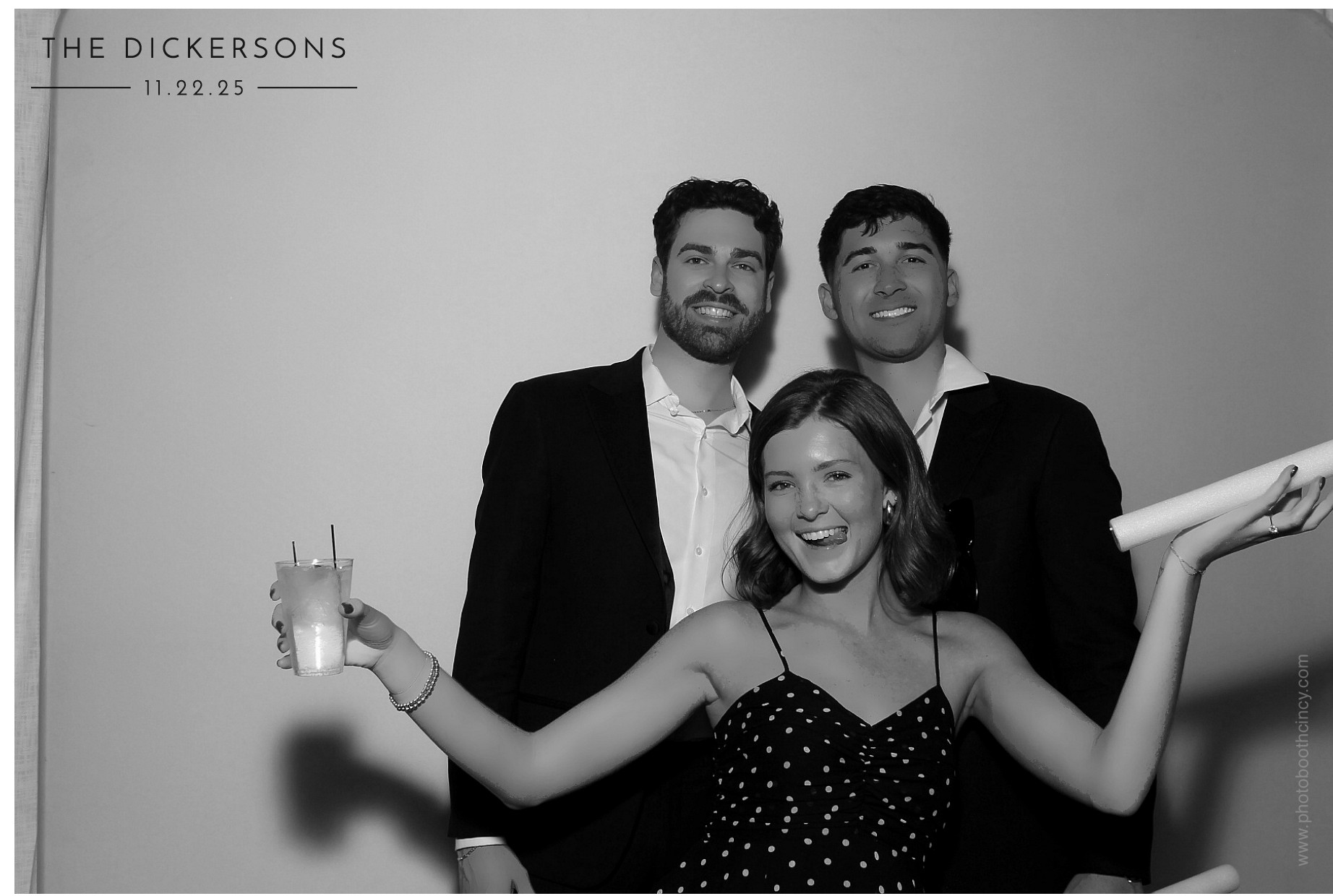 The Dickersons | View more photos from the event at gallery.photoboothcincy.com/u/PhotoBoothCincy/The-Dickersons