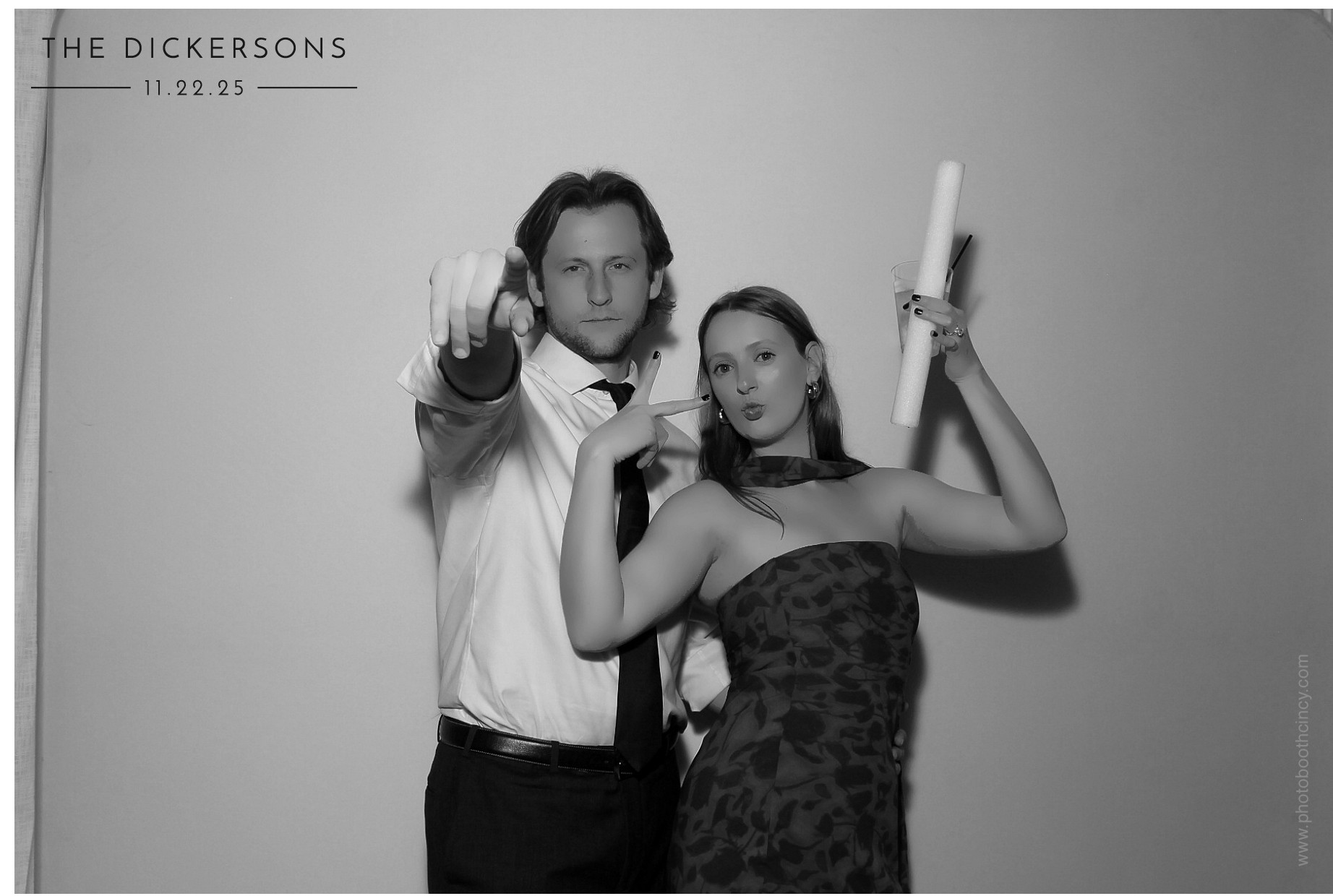 The Dickersons | View more photos from the event at gallery.photoboothcincy.com/u/PhotoBoothCincy/The-Dickersons