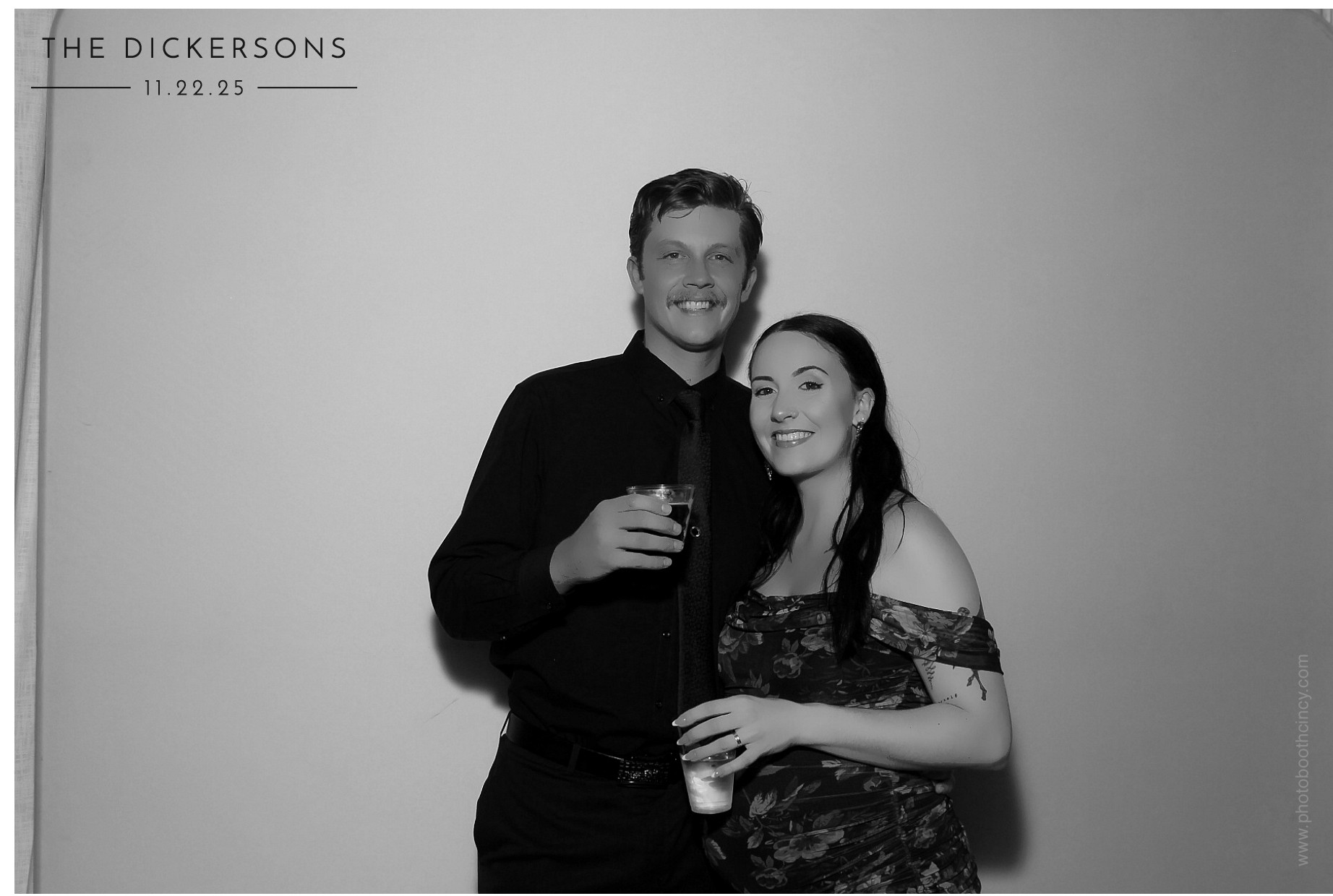The Dickersons | View more photos from the event at gallery.photoboothcincy.com/u/PhotoBoothCincy/The-Dickersons