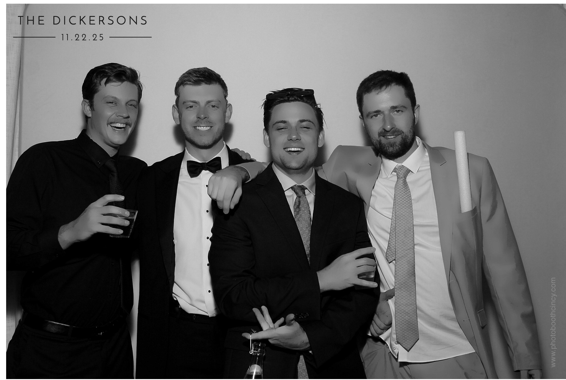 The Dickersons | View more photos from the event at gallery.photoboothcincy.com/u/PhotoBoothCincy/The-Dickersons