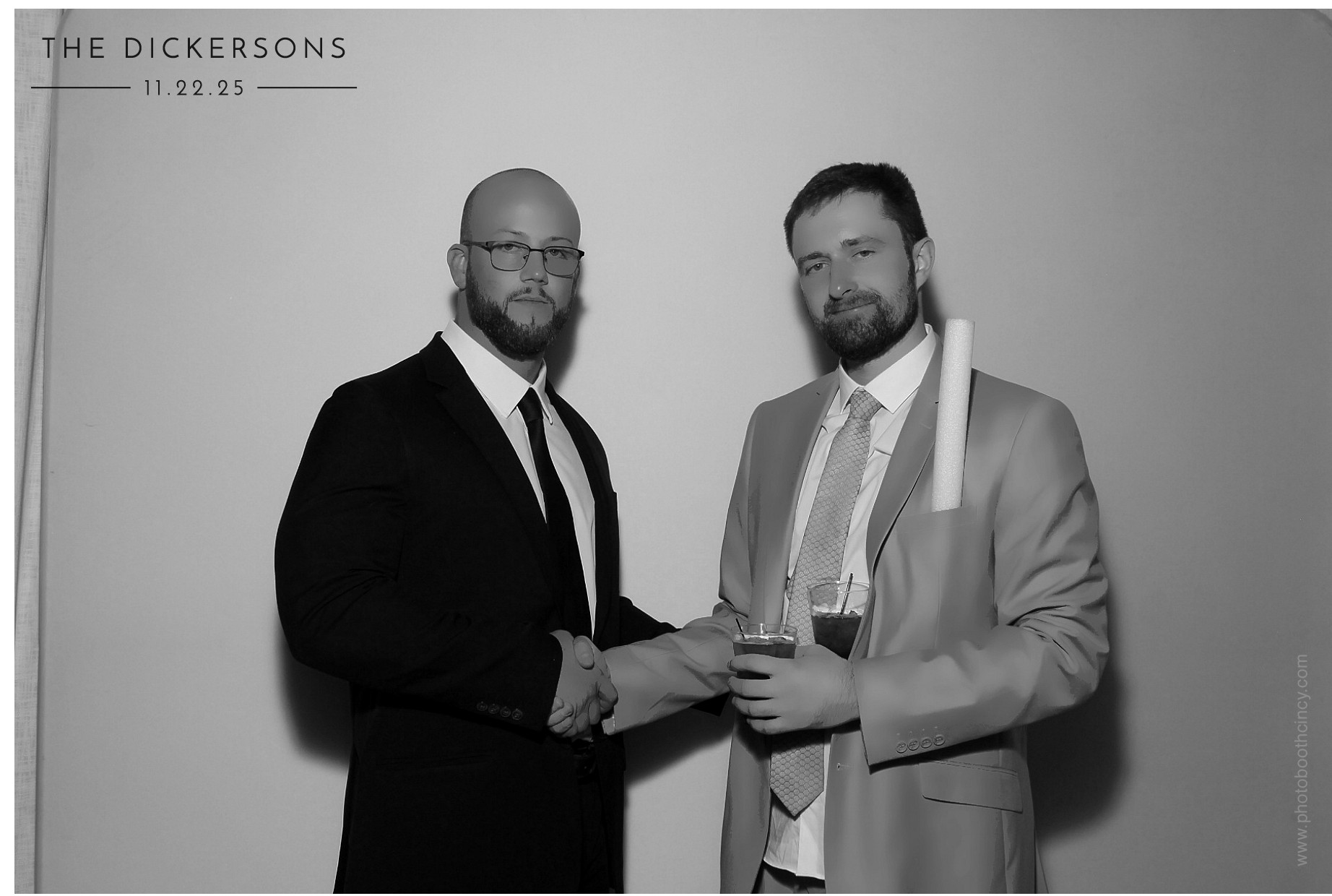The Dickersons | View more photos from the event at gallery.photoboothcincy.com/u/PhotoBoothCincy/The-Dickersons