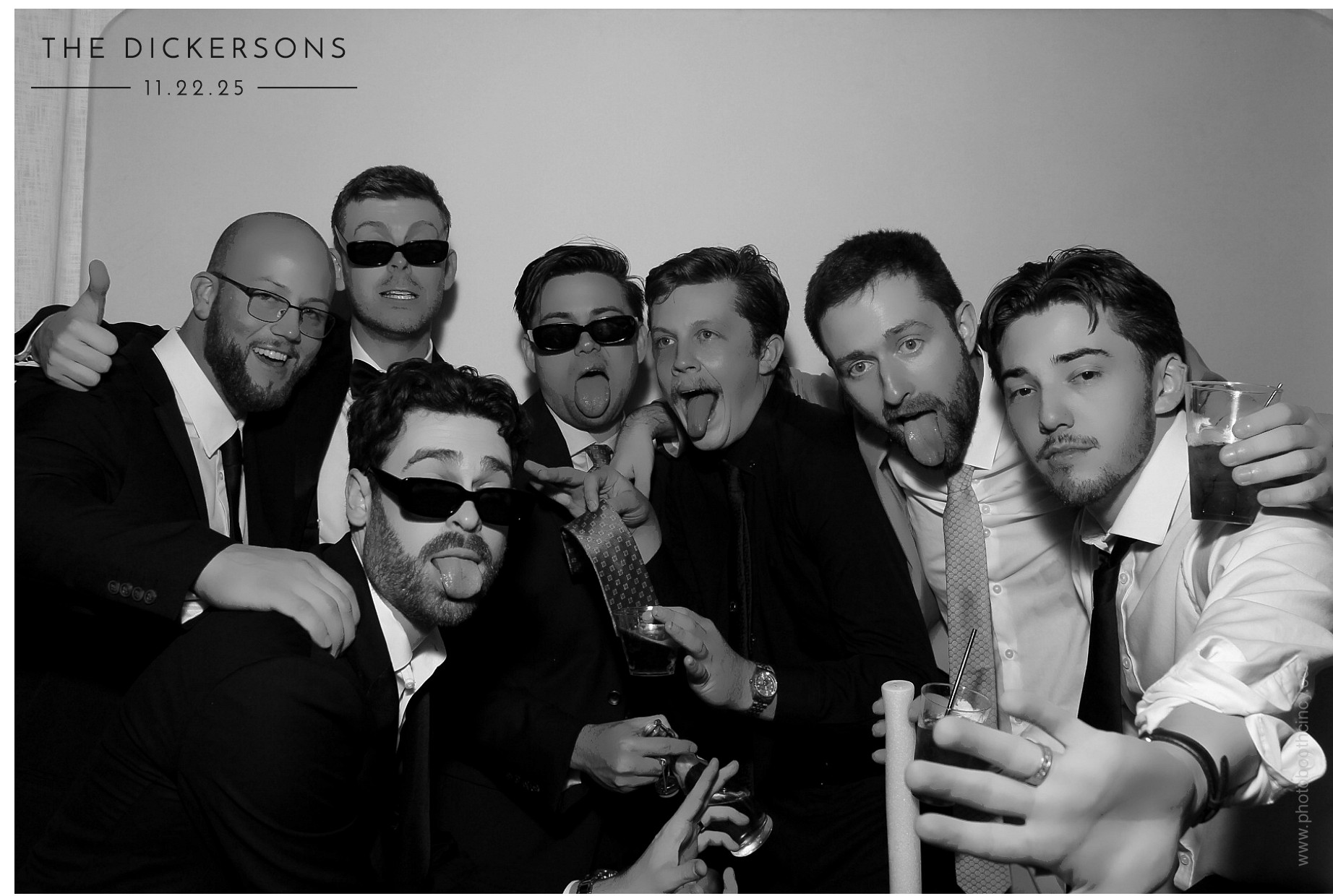 The Dickersons | View more photos from the event at gallery.photoboothcincy.com/u/PhotoBoothCincy/The-Dickersons