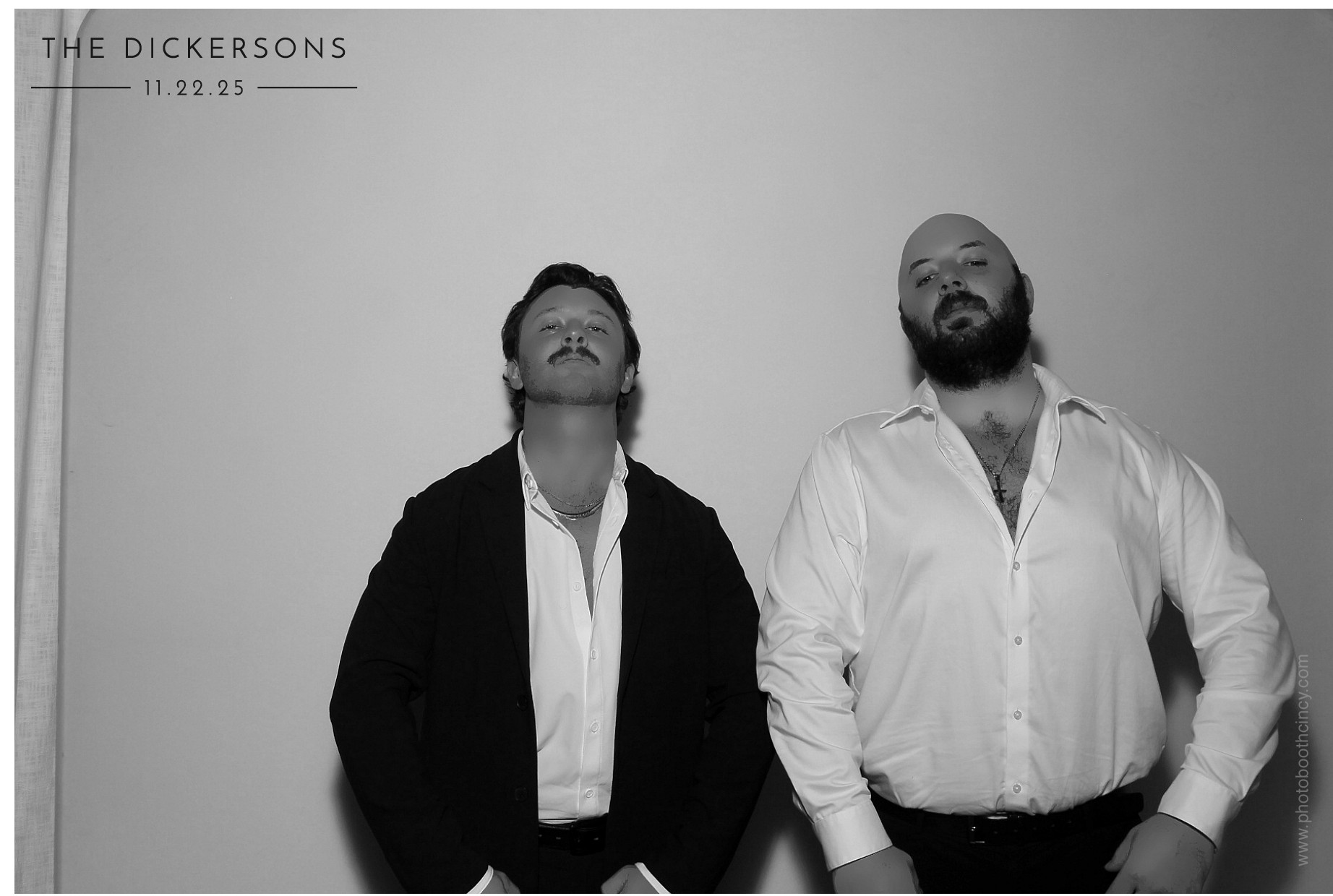 The Dickersons | View more photos from the event at gallery.photoboothcincy.com/u/PhotoBoothCincy/The-Dickersons