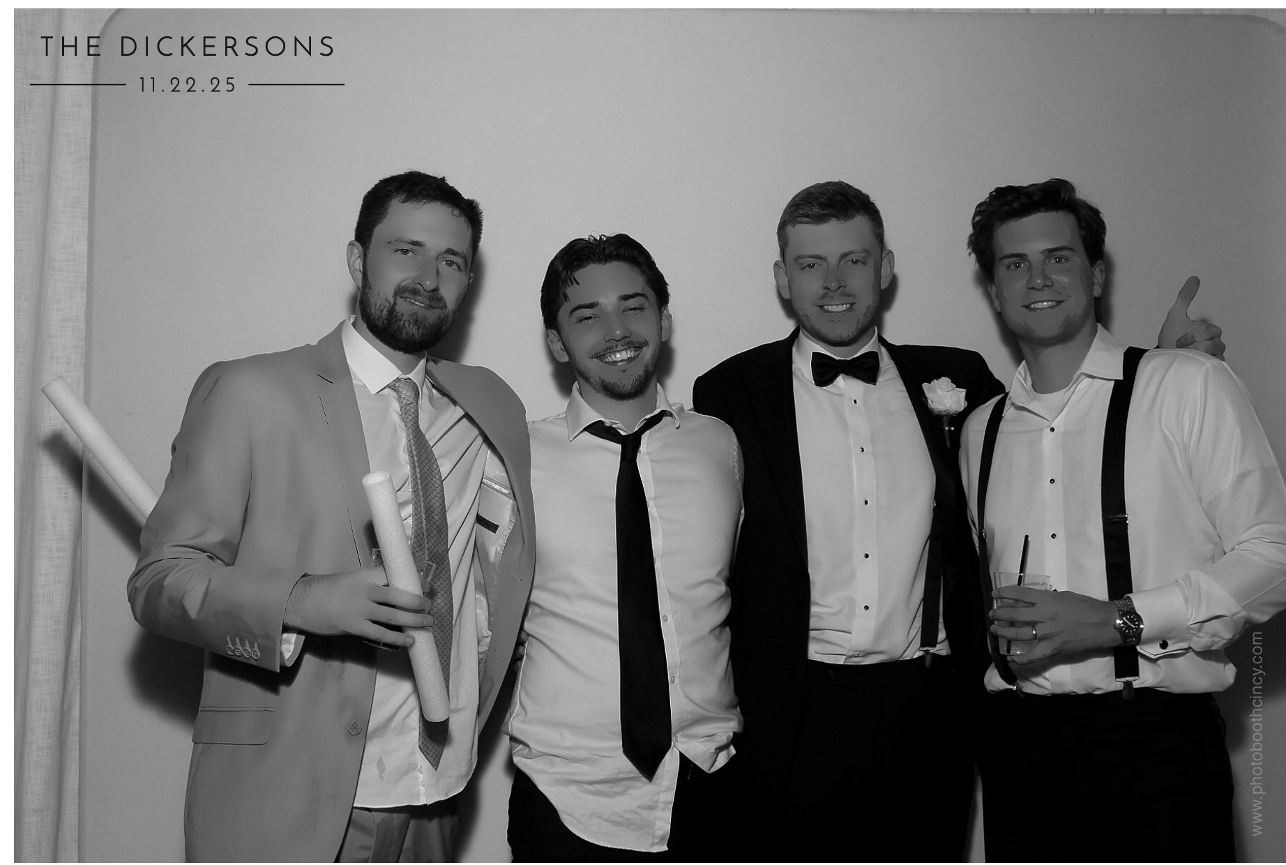 The Dickersons | View more photos from the event at gallery.photoboothcincy.com/u/PhotoBoothCincy/The-Dickersons