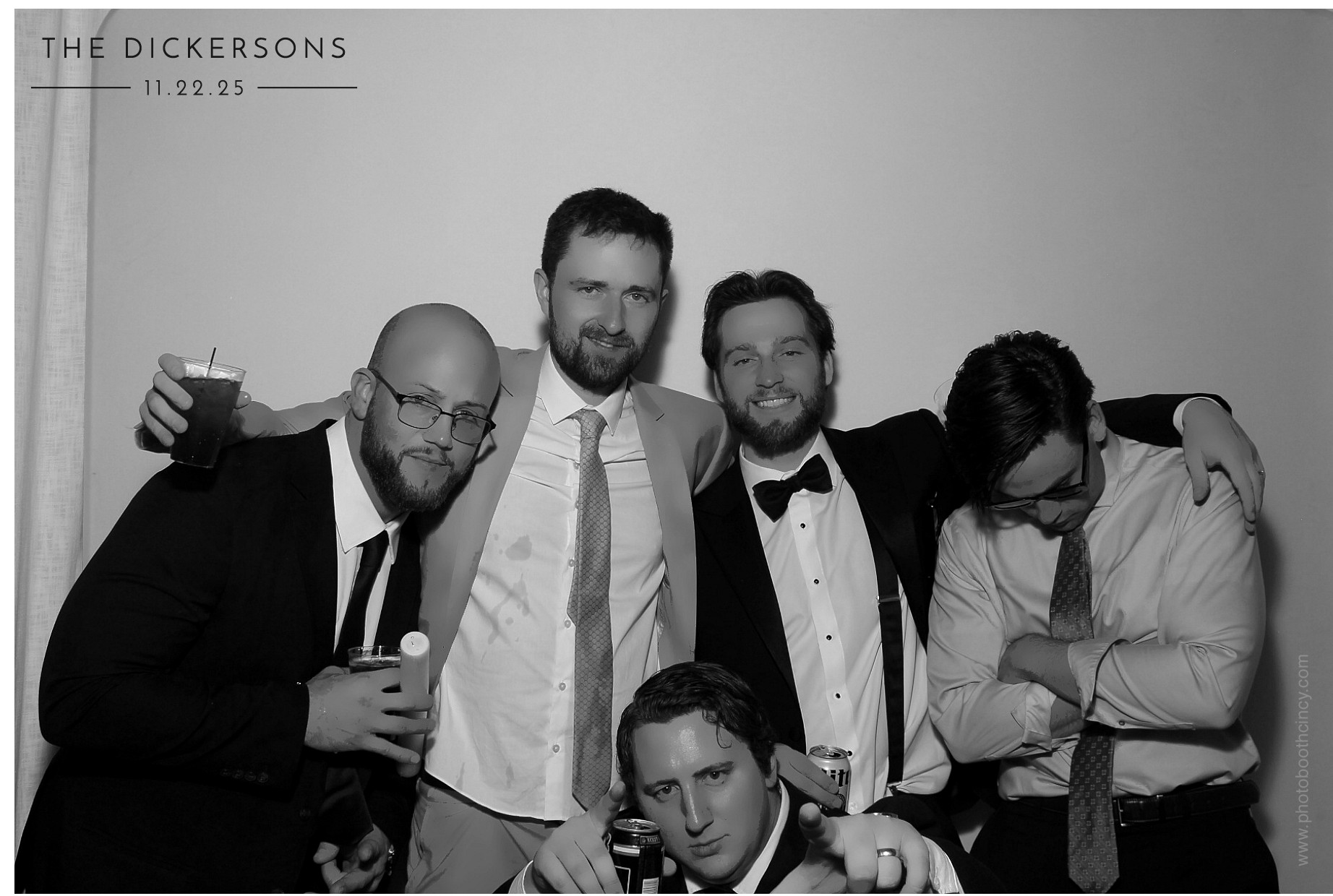 The Dickersons | View more photos from the event at gallery.photoboothcincy.com/u/PhotoBoothCincy/The-Dickersons