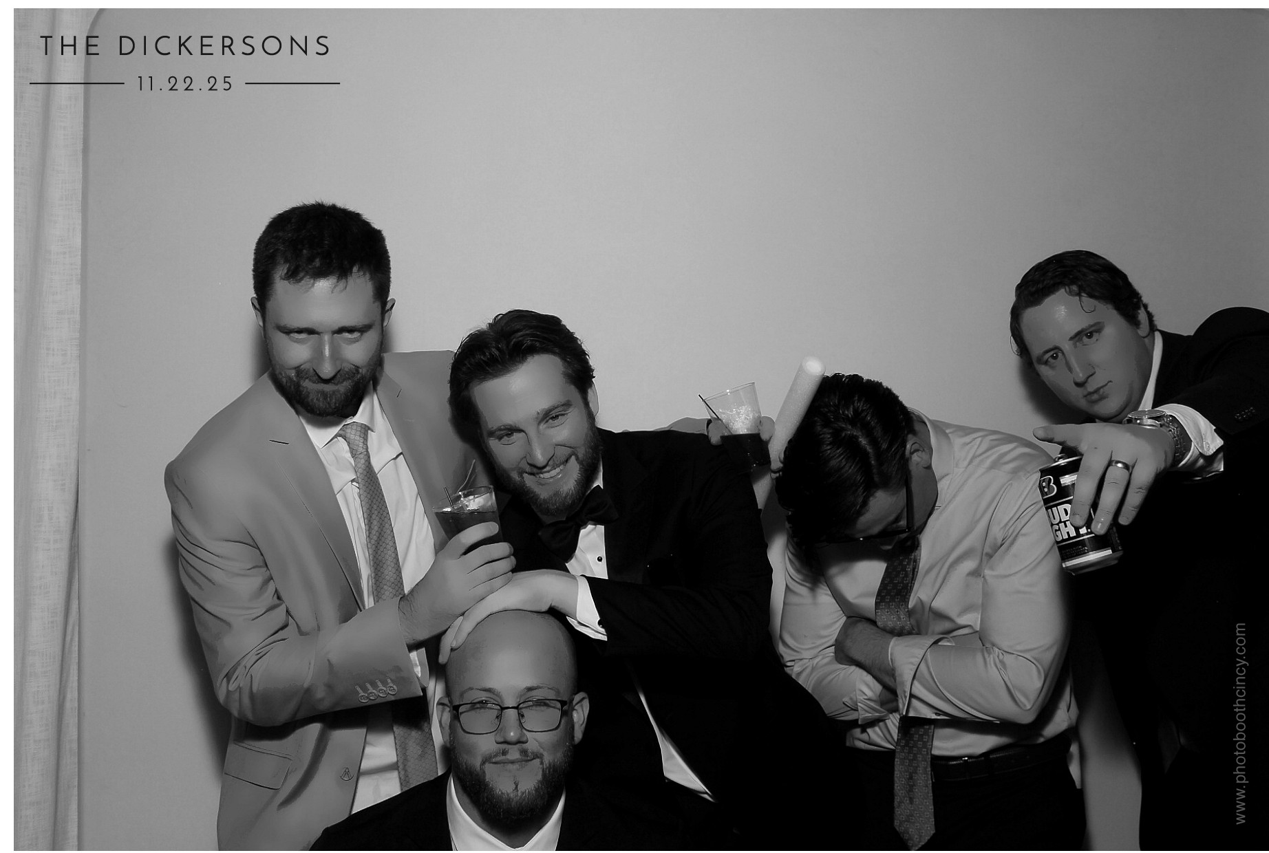 The Dickersons | View more photos from the event at gallery.photoboothcincy.com/u/PhotoBoothCincy/The-Dickersons