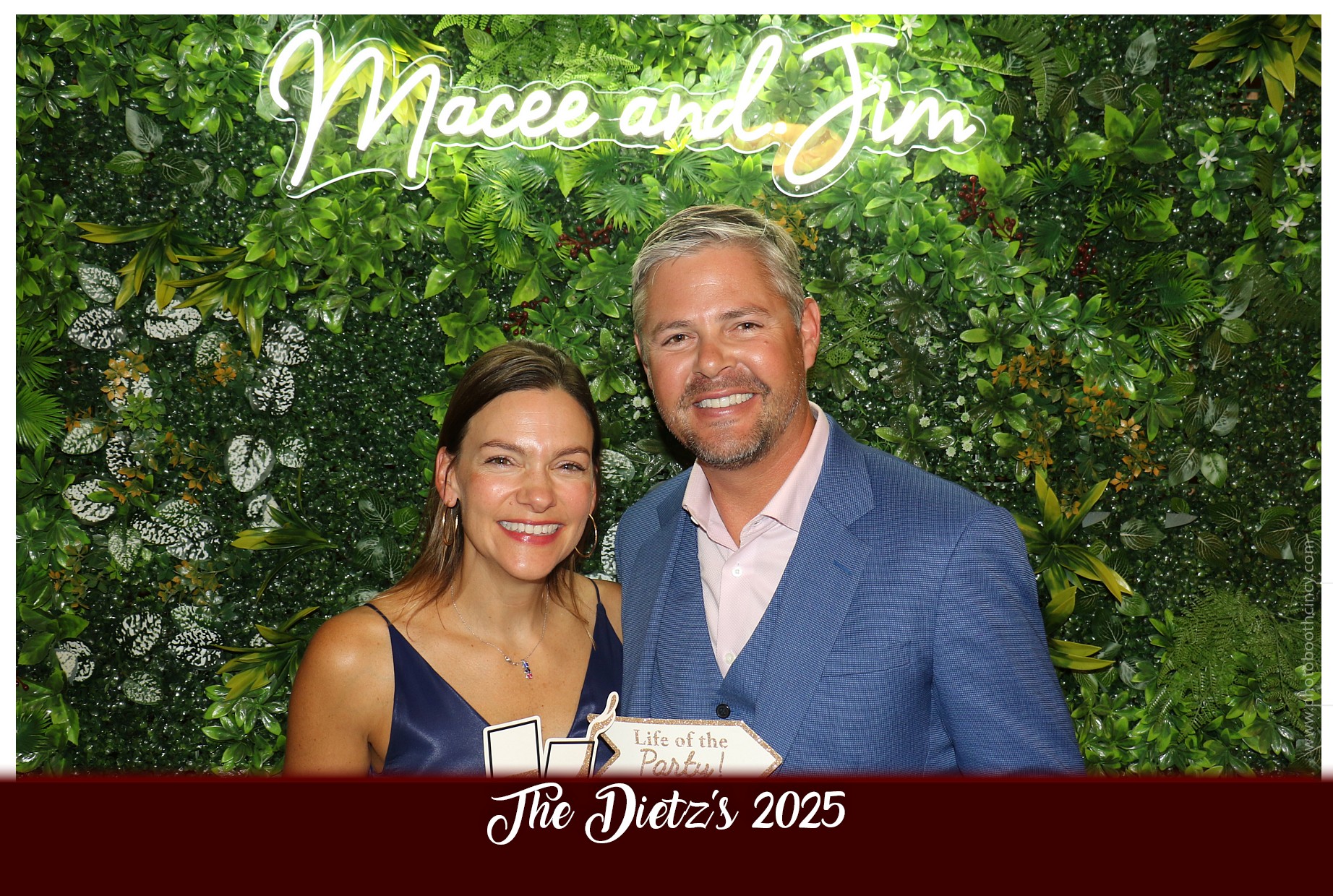 The Dietz Wedding  | View more photos from the event at gallery.photoboothcincy.com/u/PhotoBoothCincy/The-Dietz-Wedding