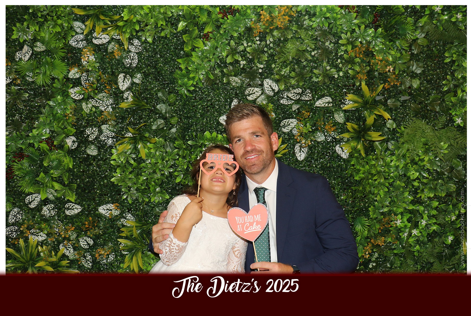 The Dietz Wedding  | View more photos from the event at gallery.photoboothcincy.com/u/PhotoBoothCincy/The-Dietz-Wedding