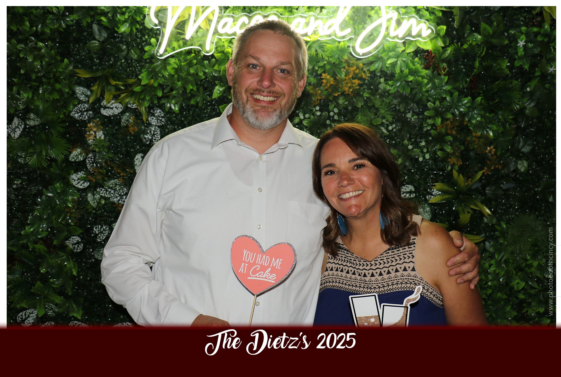 The Dietz Wedding  | View more photos from the event at gallery.photoboothcincy.com/u/PhotoBoothCincy/The-Dietz-Wedding