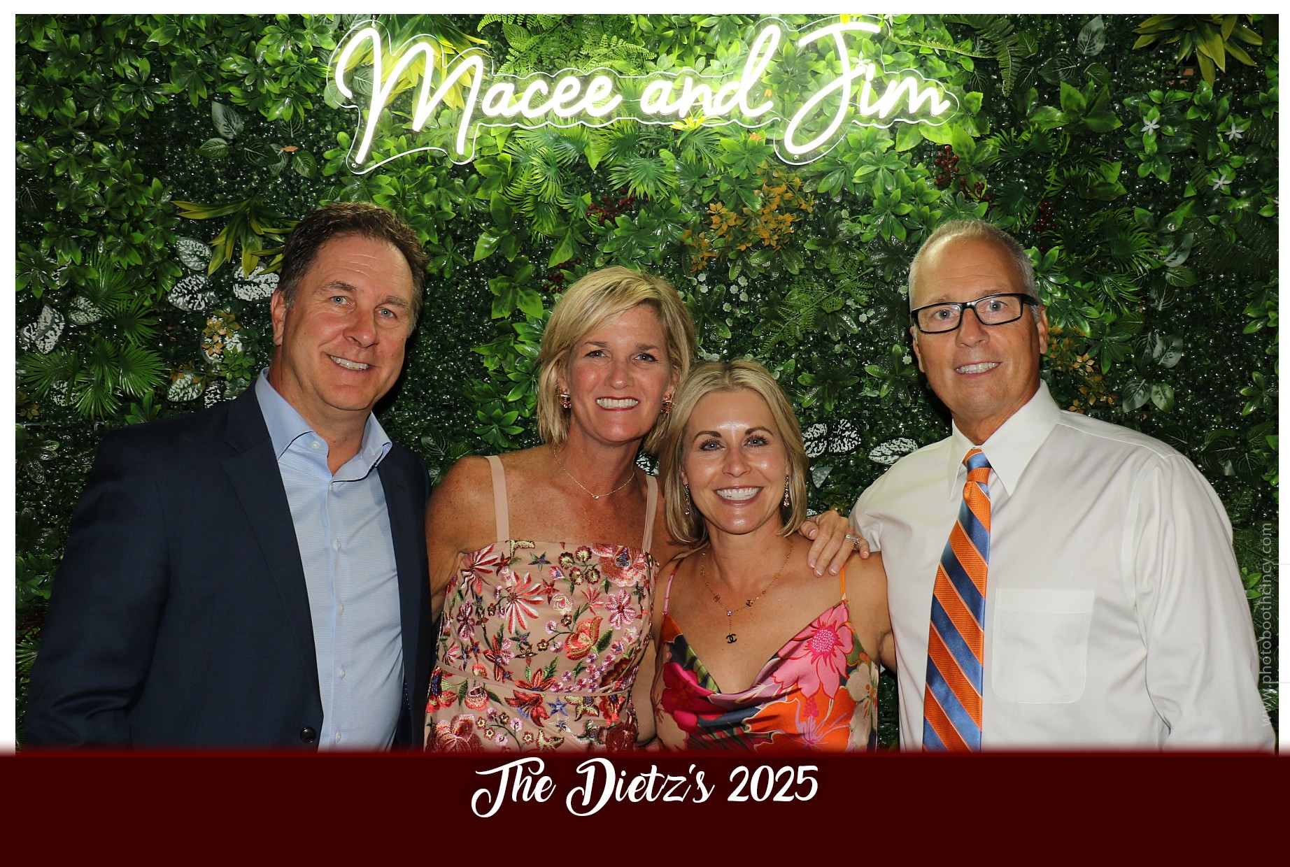 The Dietz Wedding  | View more photos from the event at gallery.photoboothcincy.com/u/PhotoBoothCincy/The-Dietz-Wedding