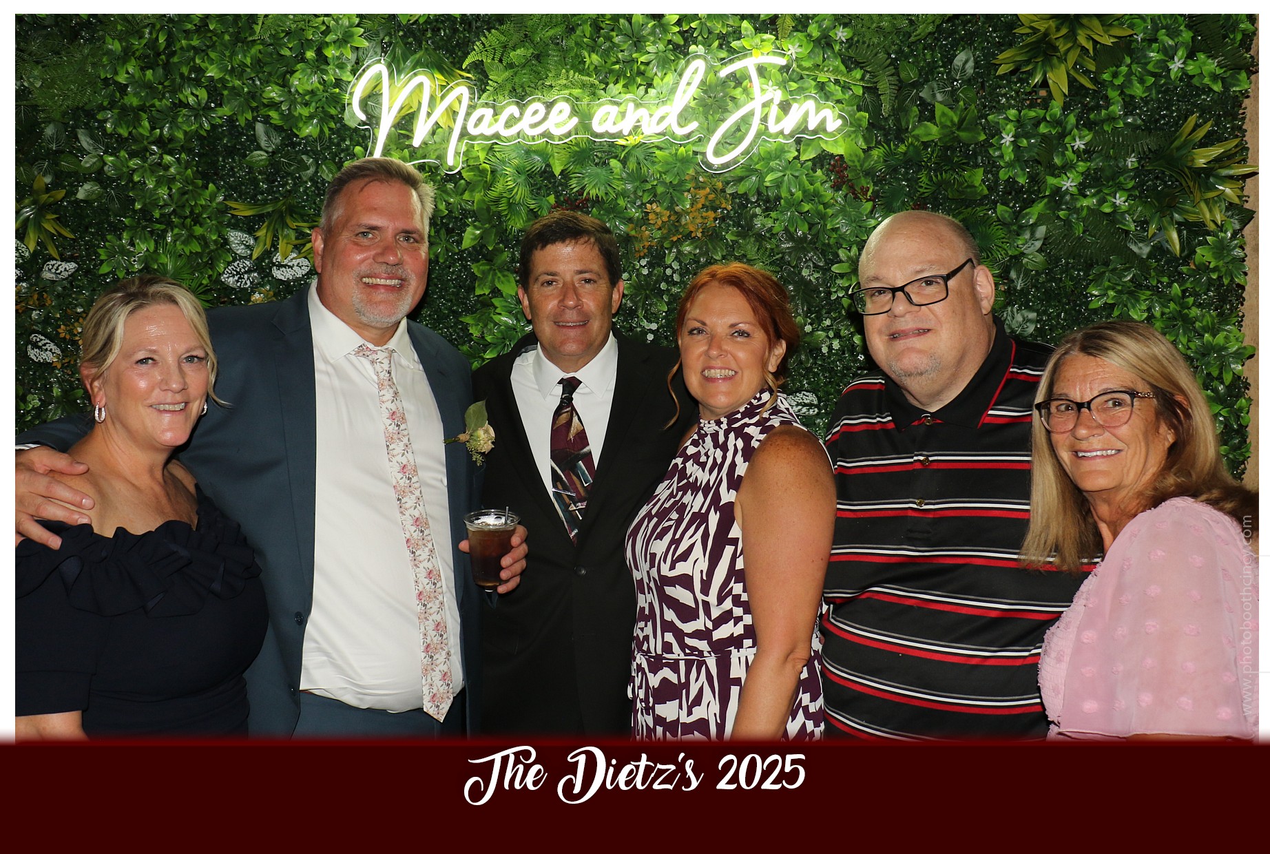The Dietz Wedding  | View more photos from the event at gallery.photoboothcincy.com/u/PhotoBoothCincy/The-Dietz-Wedding