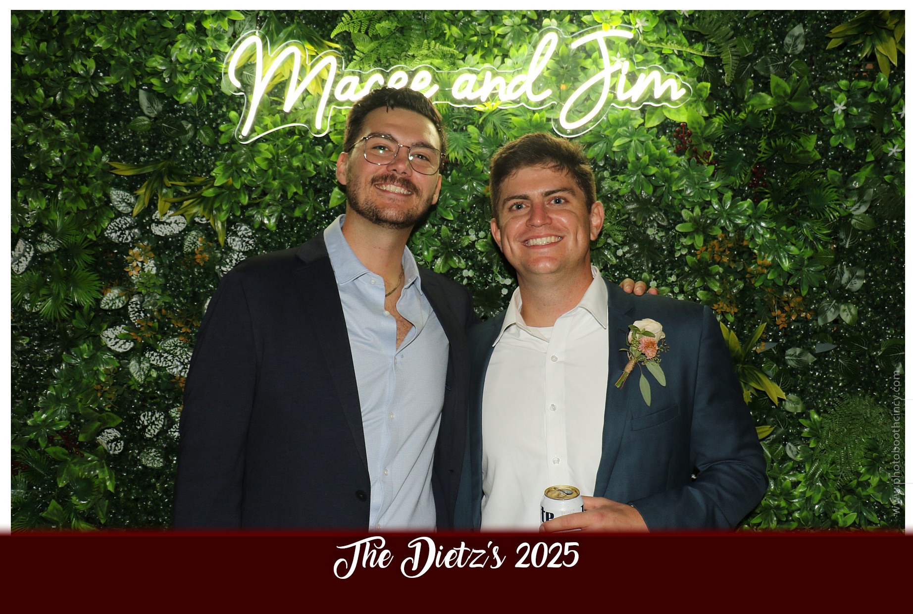 The Dietz Wedding  | View more photos from the event at gallery.photoboothcincy.com/u/PhotoBoothCincy/The-Dietz-Wedding