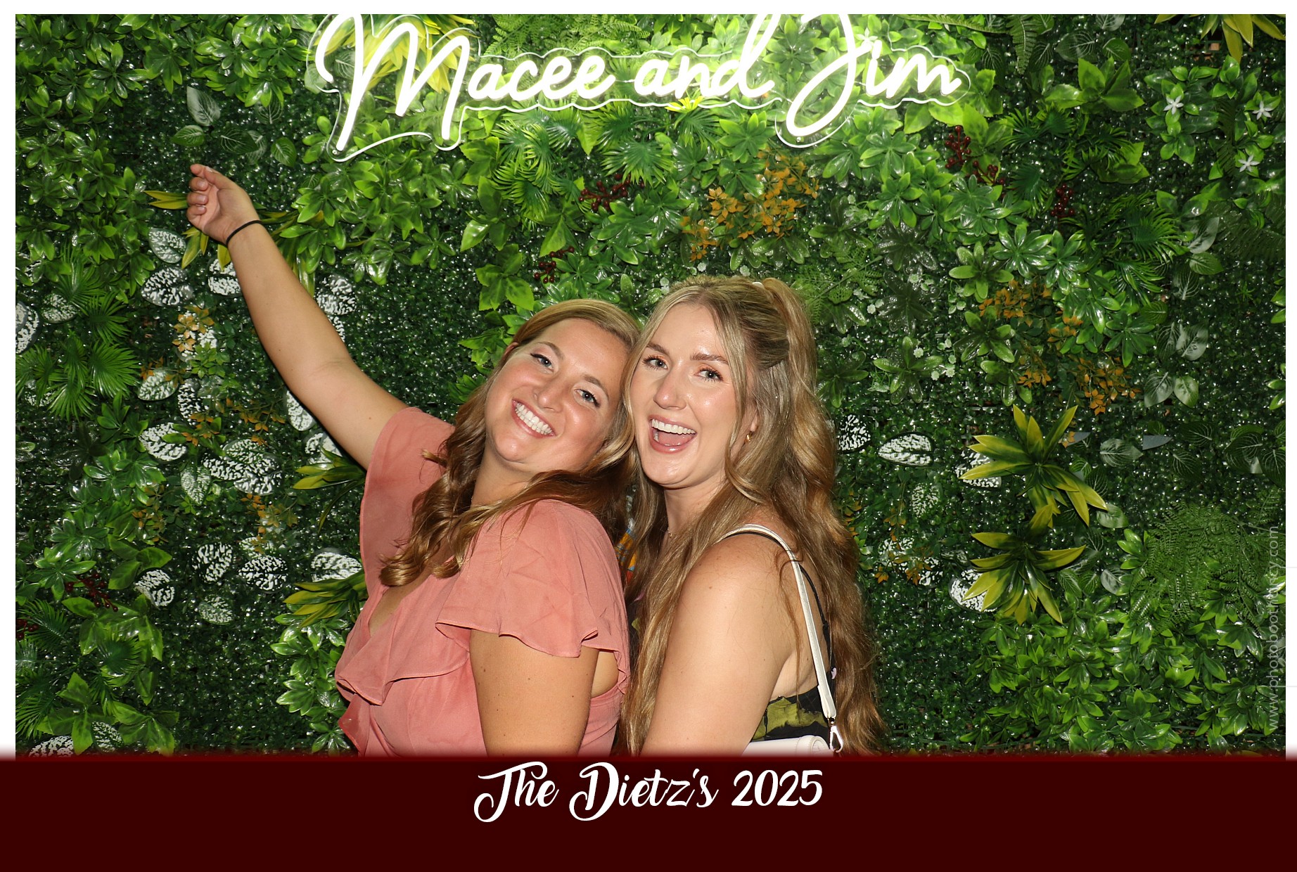 The Dietz Wedding  | View more photos from the event at gallery.photoboothcincy.com/u/PhotoBoothCincy/The-Dietz-Wedding