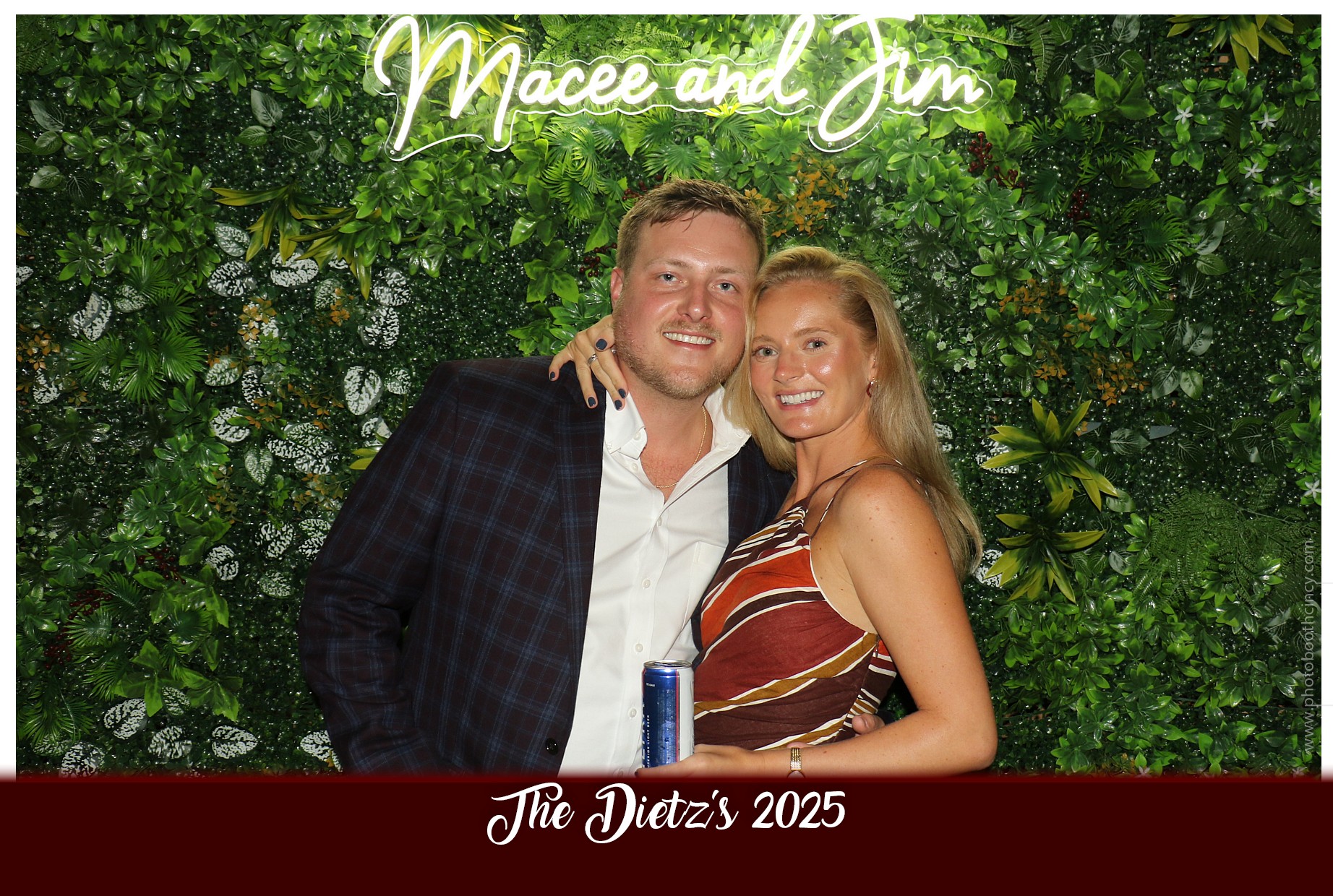 The Dietz Wedding  | View more photos from the event at gallery.photoboothcincy.com/u/PhotoBoothCincy/The-Dietz-Wedding