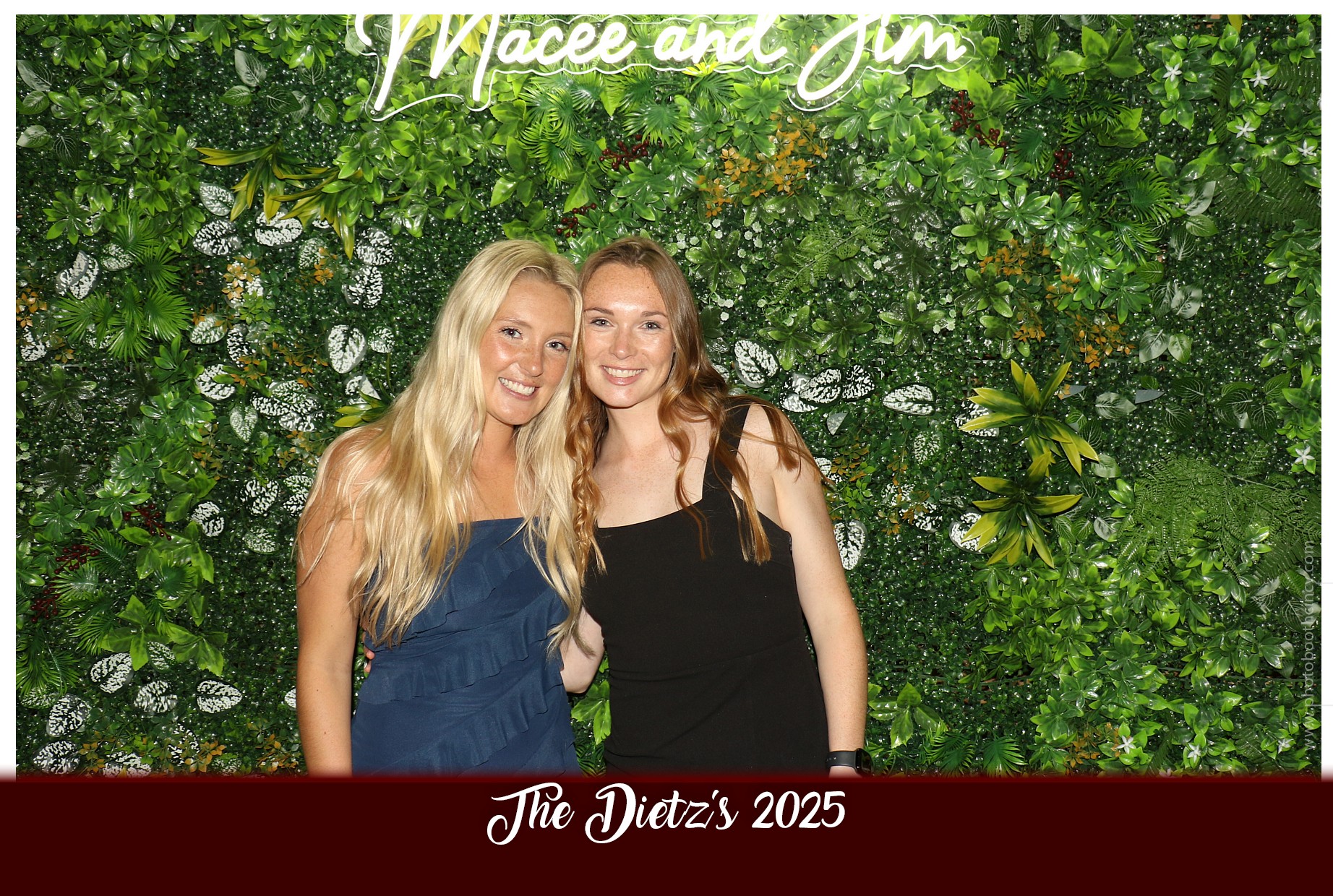 The Dietz Wedding  | View more photos from the event at gallery.photoboothcincy.com/u/PhotoBoothCincy/The-Dietz-Wedding