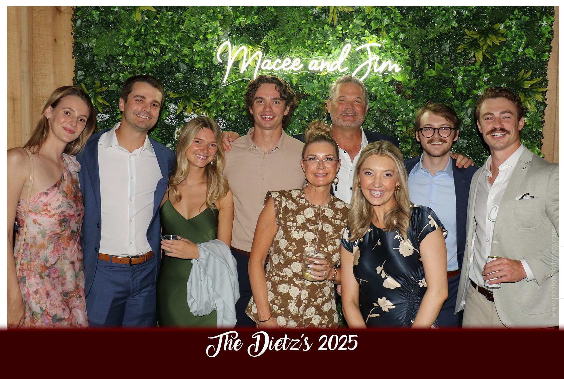 The Dietz Wedding  | View more photos from the event at gallery.photoboothcincy.com/u/PhotoBoothCincy/The-Dietz-Wedding