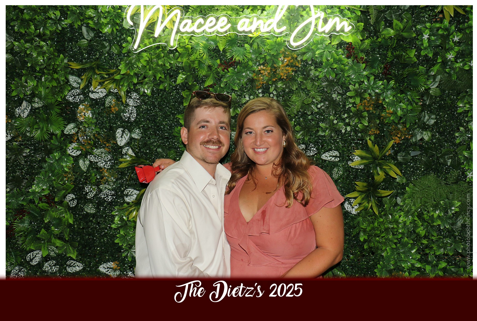 The Dietz Wedding  | View more photos from the event at gallery.photoboothcincy.com/u/PhotoBoothCincy/The-Dietz-Wedding