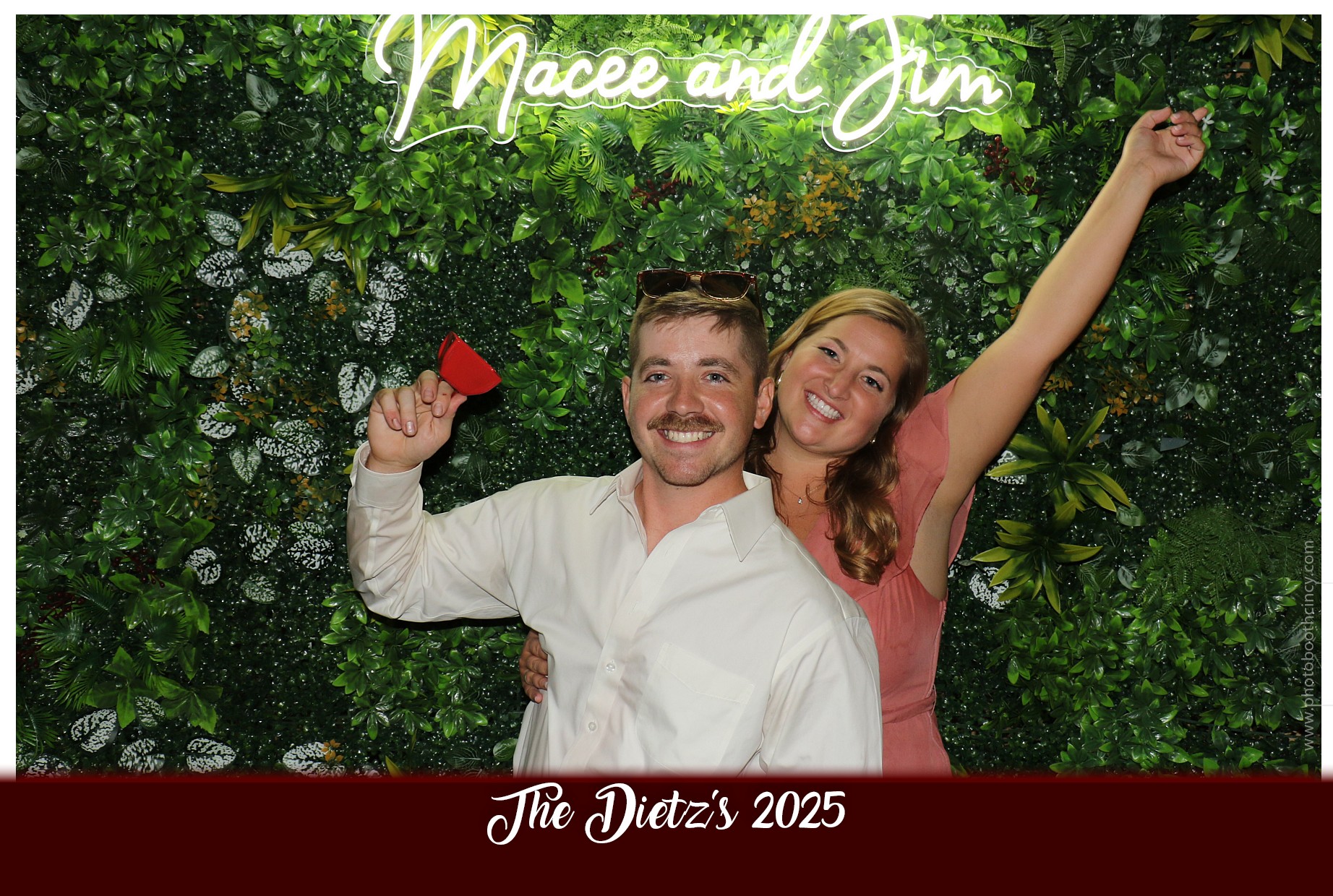 The Dietz Wedding  | View more photos from the event at gallery.photoboothcincy.com/u/PhotoBoothCincy/The-Dietz-Wedding