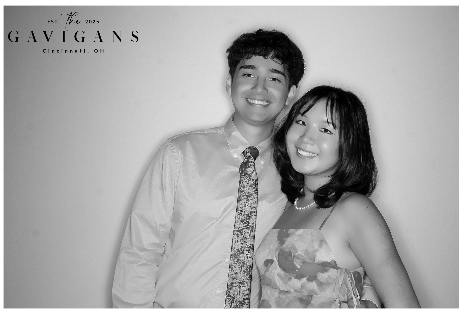 The Gavigan's | View more photos from the event at gallery.photoboothcincy.com/u/PhotoBoothCincy/The-Gavigans