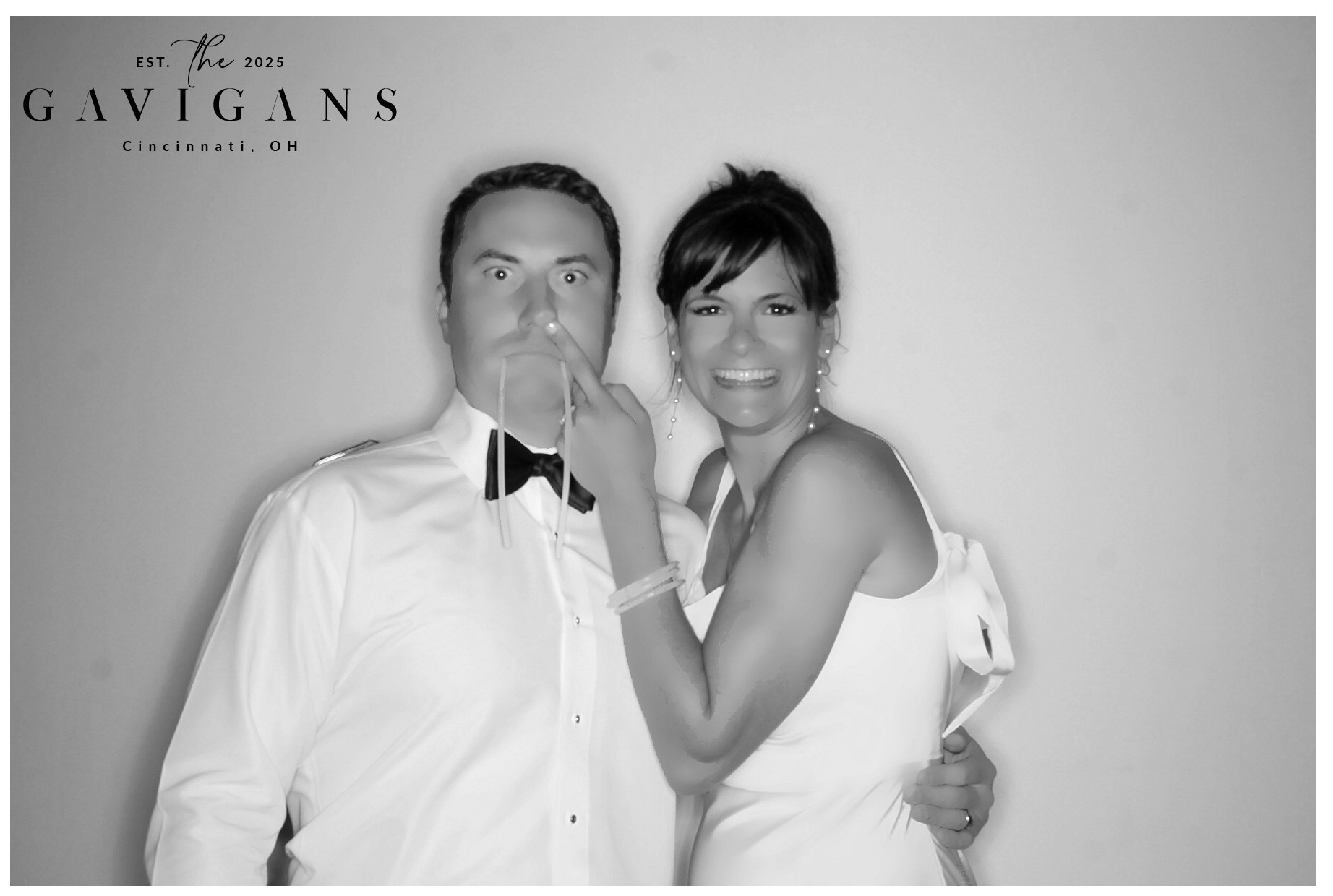 The Gavigan's | View more photos from the event at gallery.photoboothcincy.com/u/PhotoBoothCincy/The-Gavigans