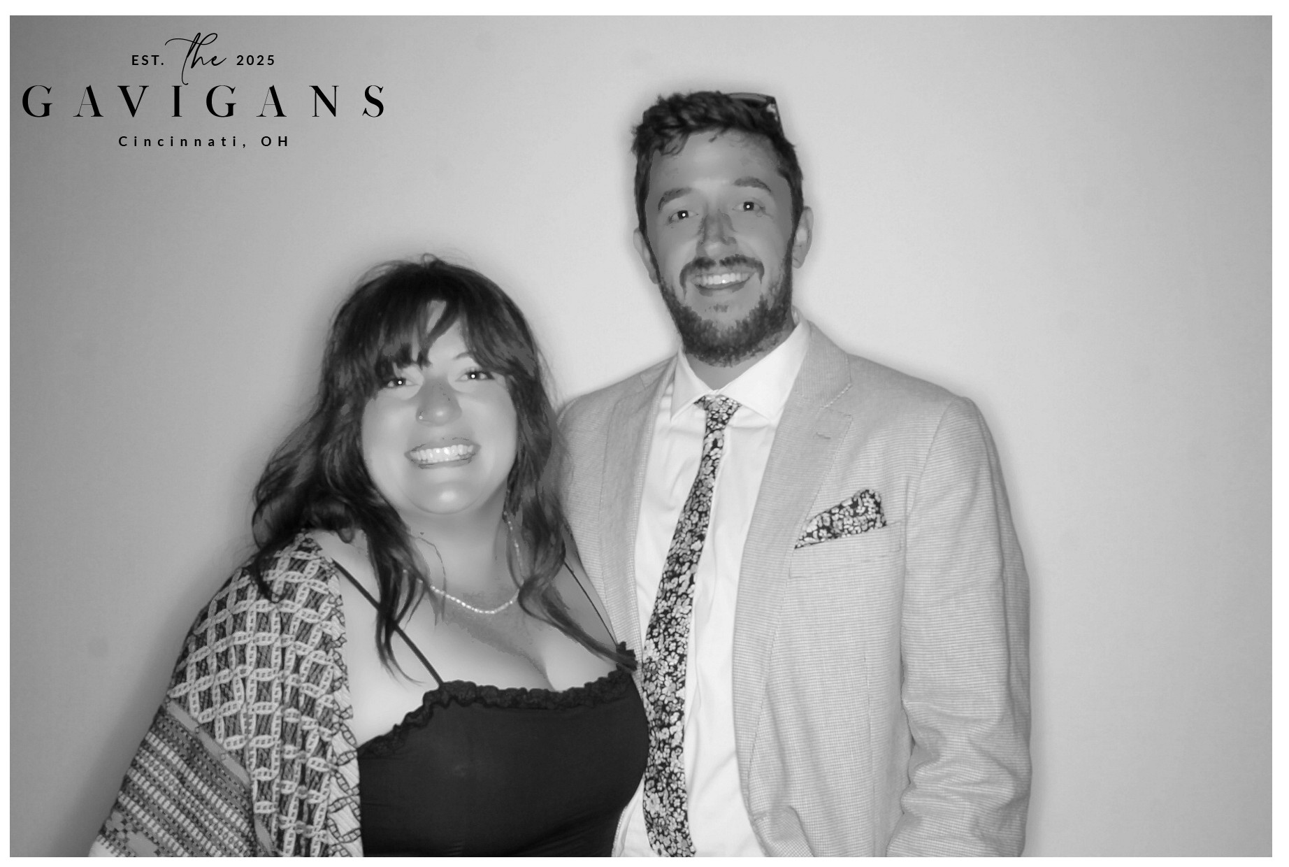 The Gavigan's | View more photos from the event at gallery.photoboothcincy.com/u/PhotoBoothCincy/The-Gavigans
