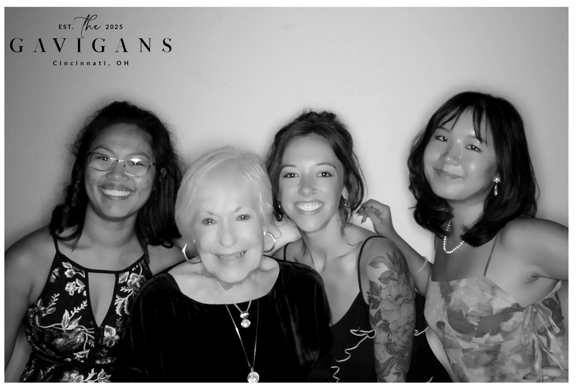 The Gavigan's | View more photos from the event at gallery.photoboothcincy.com/u/PhotoBoothCincy/The-Gavigans