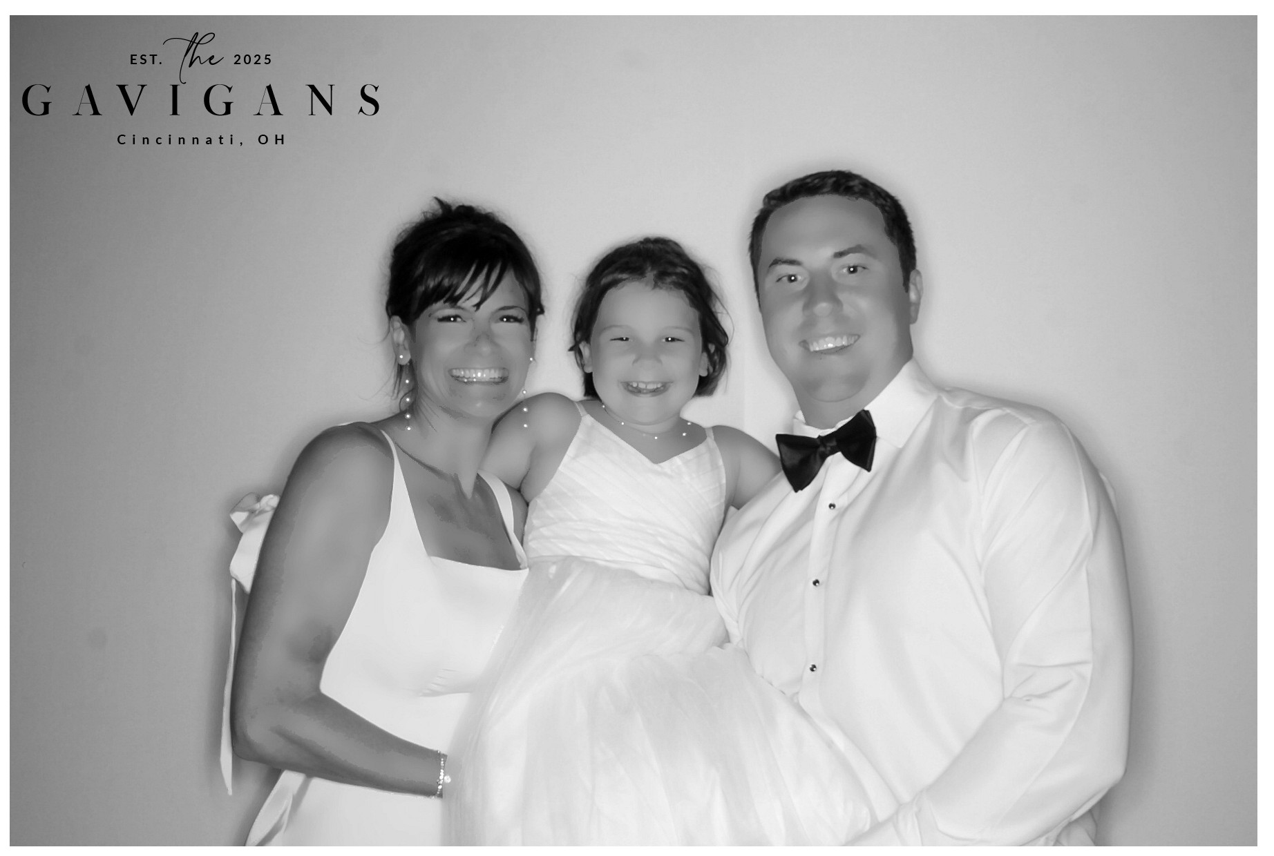 The Gavigan's | View more photos from the event at gallery.photoboothcincy.com/u/PhotoBoothCincy/The-Gavigans