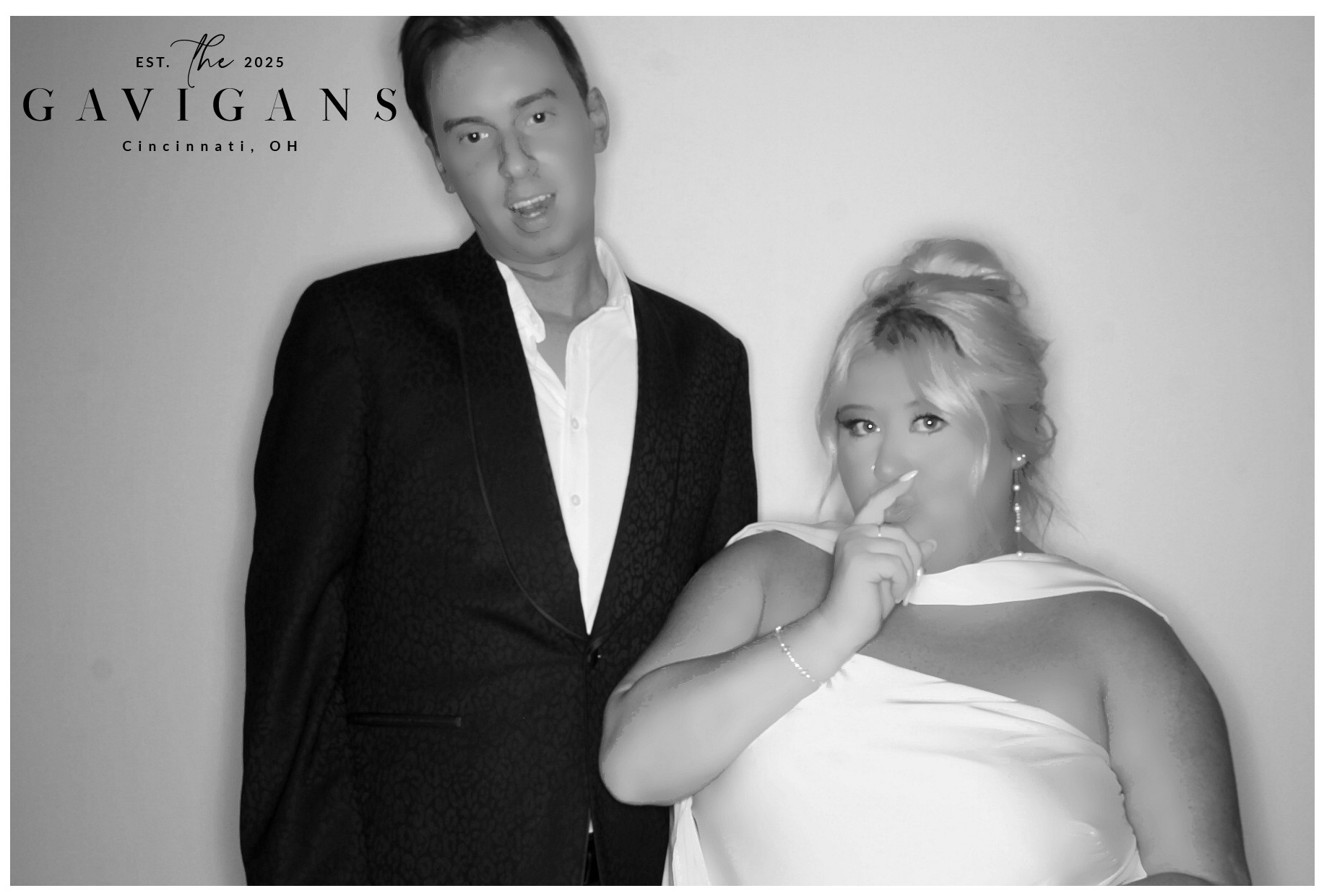 The Gavigan's | View more photos from the event at gallery.photoboothcincy.com/u/PhotoBoothCincy/The-Gavigans