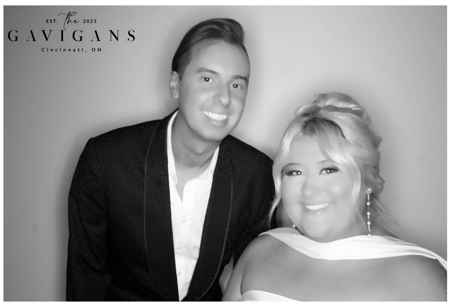 The Gavigan's | View more photos from the event at gallery.photoboothcincy.com/u/PhotoBoothCincy/The-Gavigans