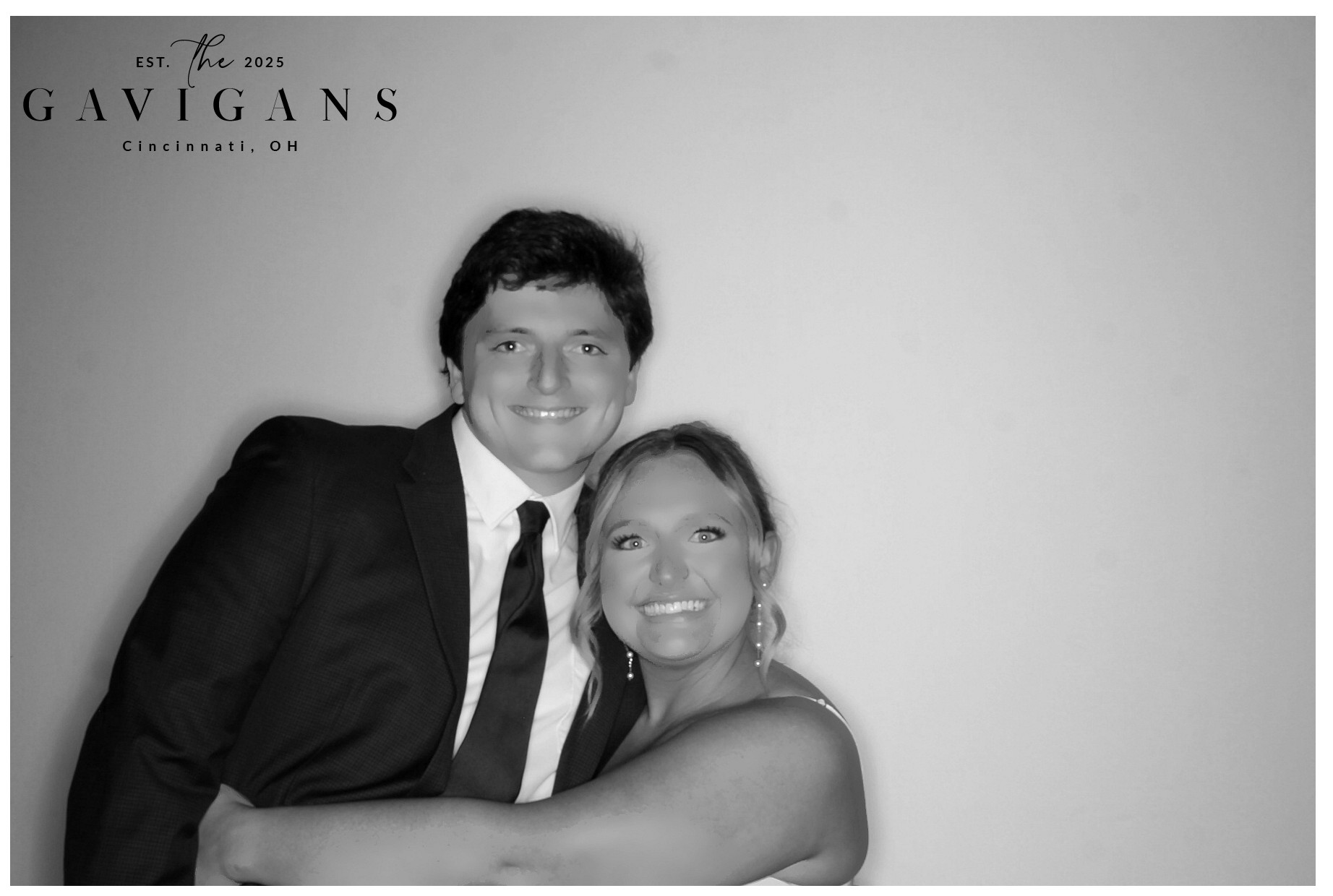 The Gavigan's | View more photos from the event at gallery.photoboothcincy.com/u/PhotoBoothCincy/The-Gavigans