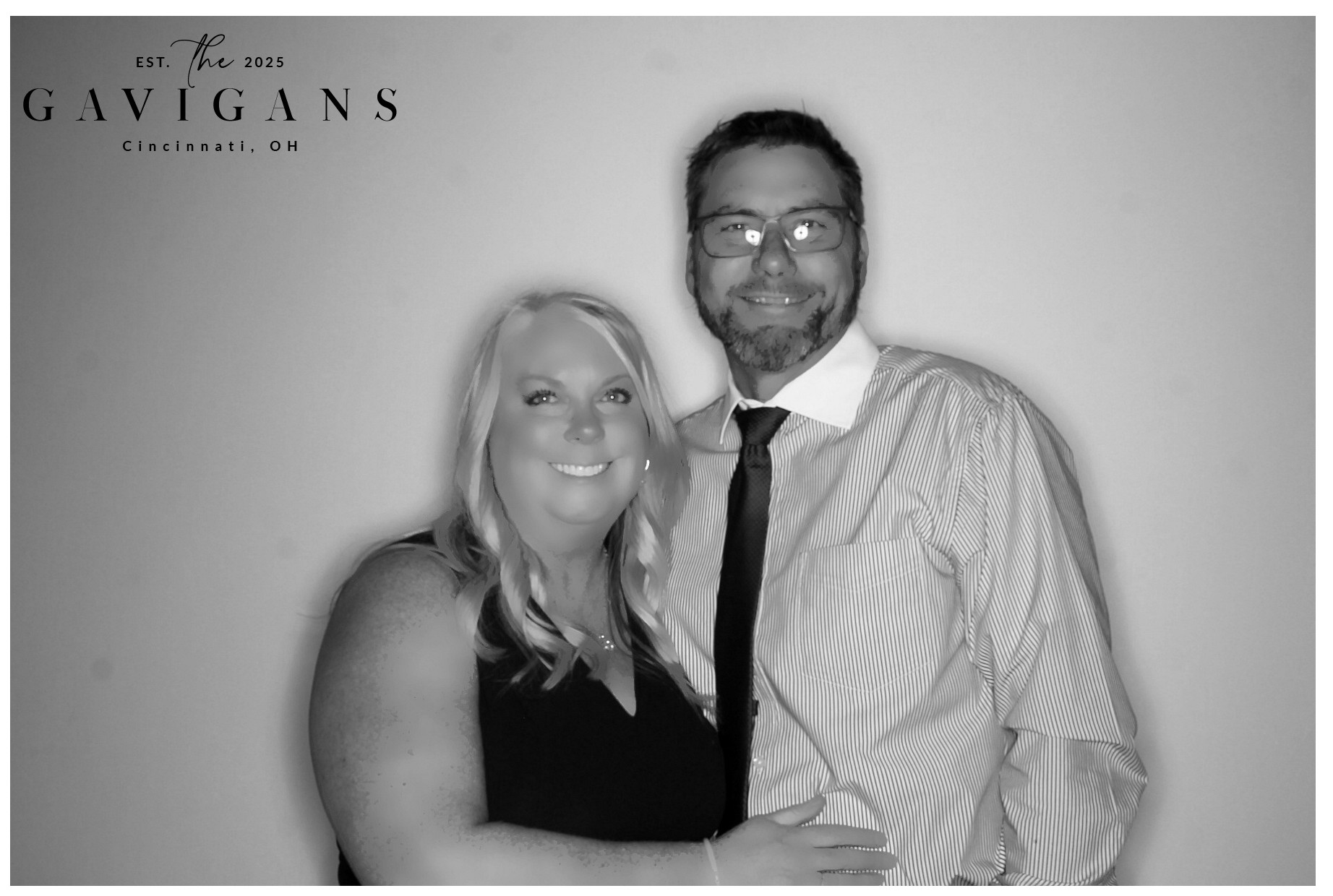 The Gavigan's | View more photos from the event at gallery.photoboothcincy.com/u/PhotoBoothCincy/The-Gavigans