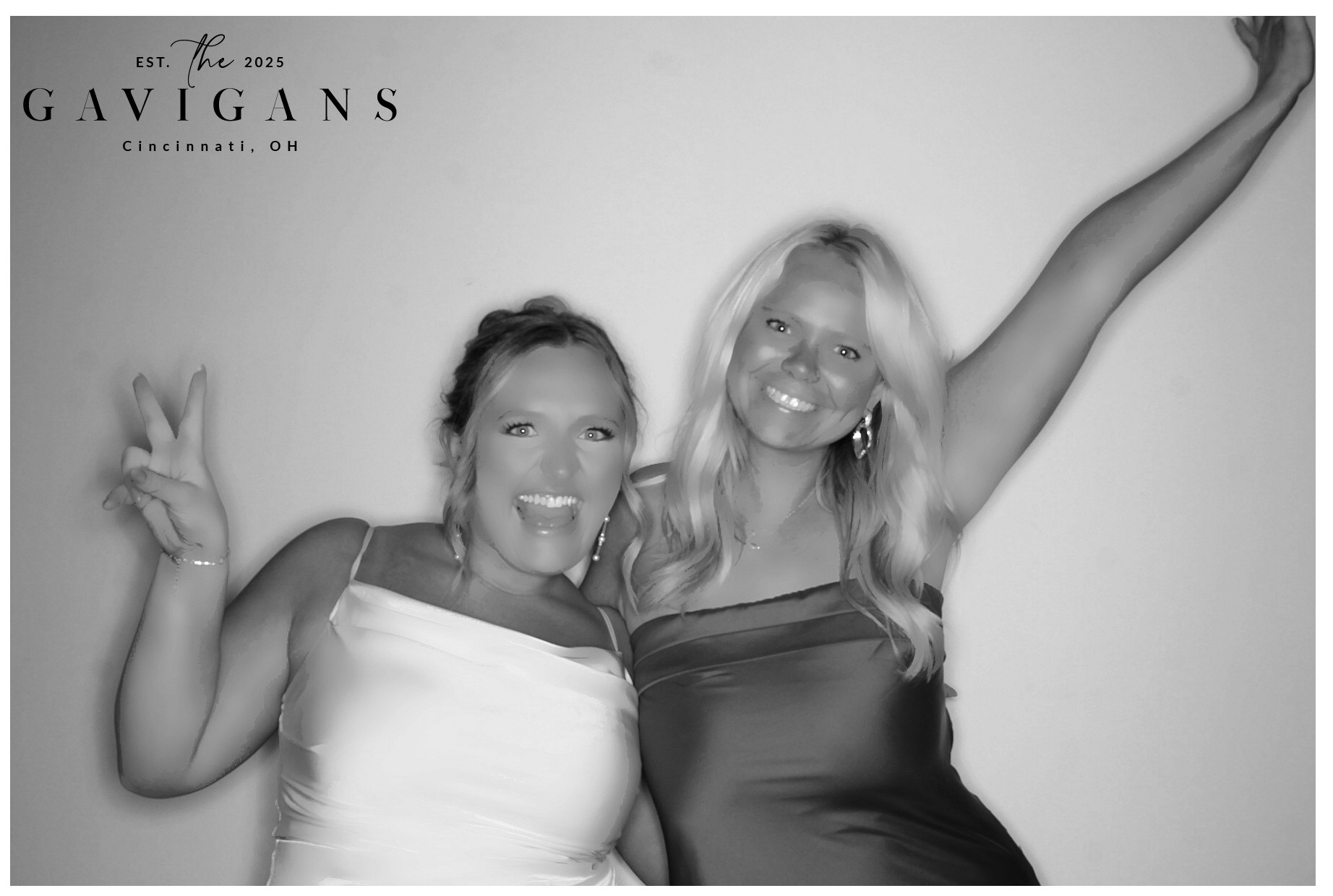 The Gavigan's | View more photos from the event at gallery.photoboothcincy.com/u/PhotoBoothCincy/The-Gavigans