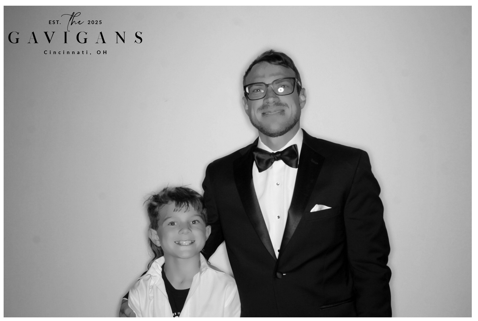 The Gavigan's | View more photos from the event at gallery.photoboothcincy.com/u/PhotoBoothCincy/The-Gavigans