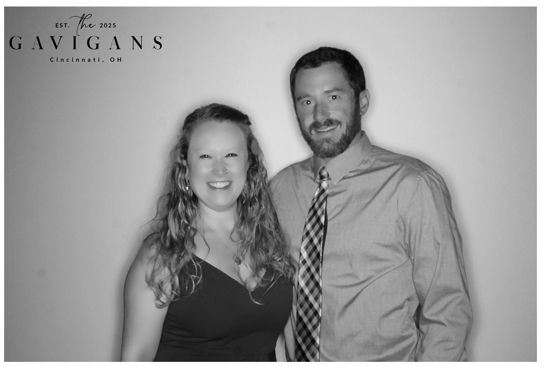 The Gavigan's | View more photos from the event at gallery.photoboothcincy.com/u/PhotoBoothCincy/The-Gavigans