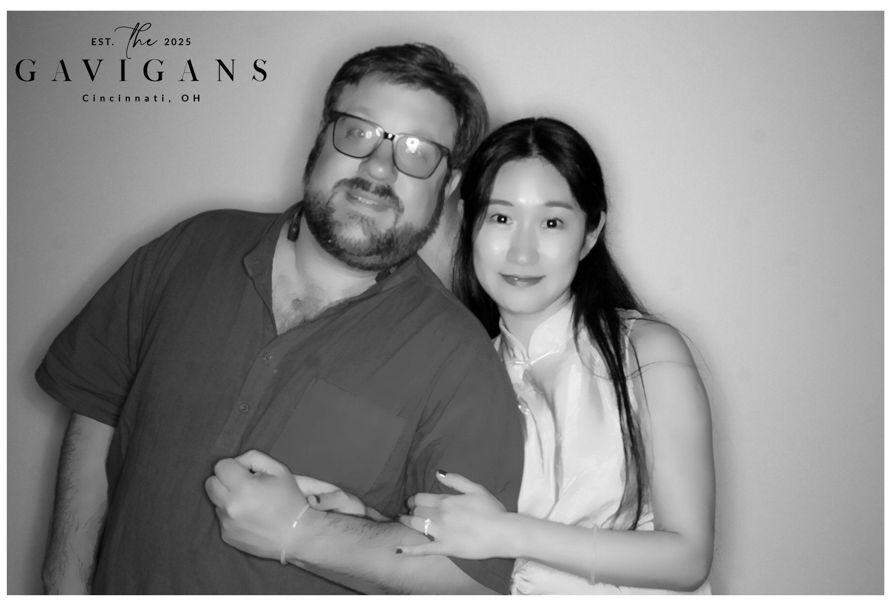 The Gavigan's | View more photos from the event at gallery.photoboothcincy.com/u/PhotoBoothCincy/The-Gavigans