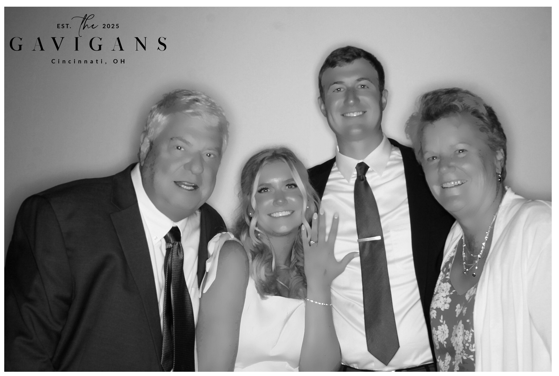 The Gavigan's | View more photos from the event at gallery.photoboothcincy.com/u/PhotoBoothCincy/The-Gavigans