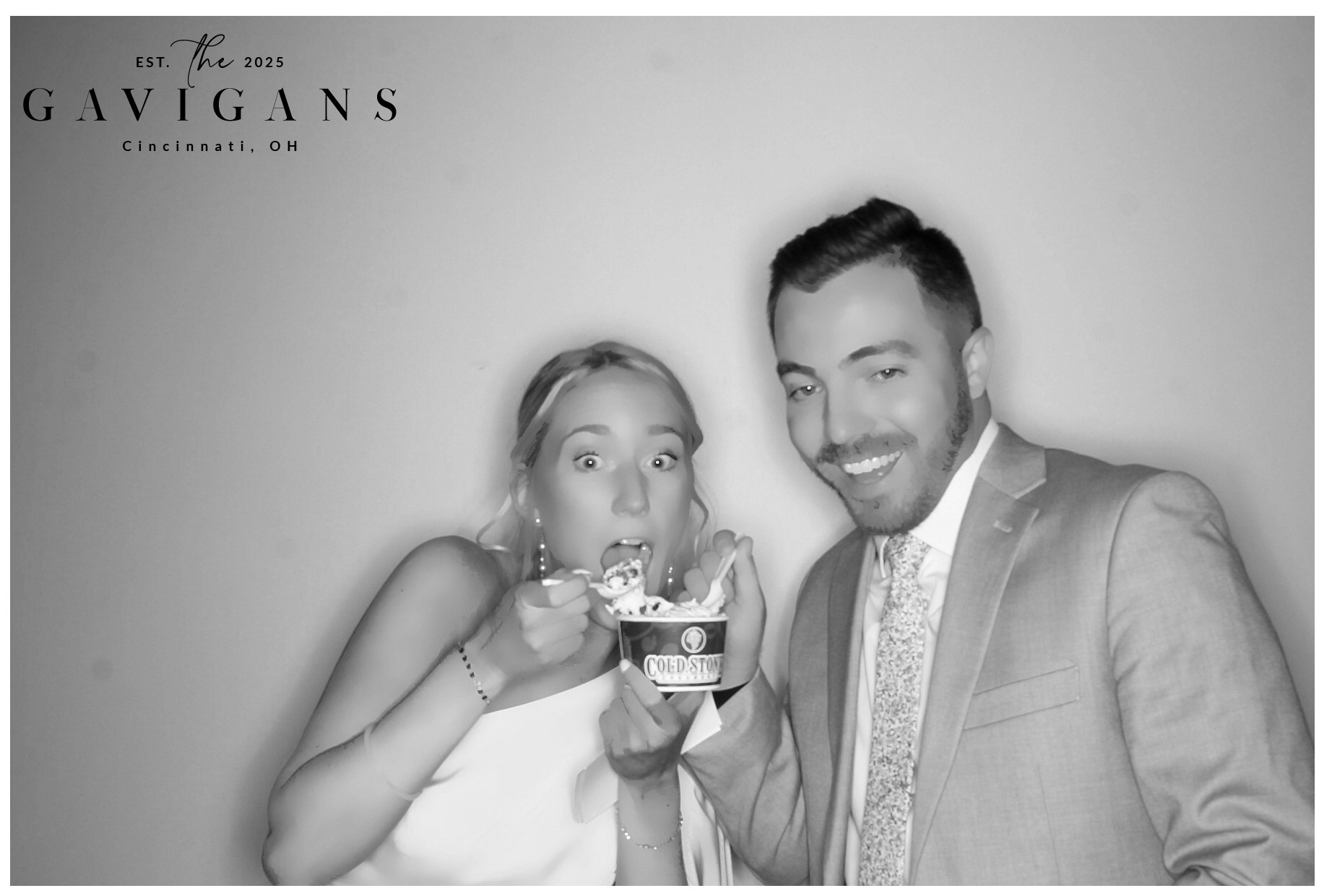 The Gavigan's | View more photos from the event at gallery.photoboothcincy.com/u/PhotoBoothCincy/The-Gavigans