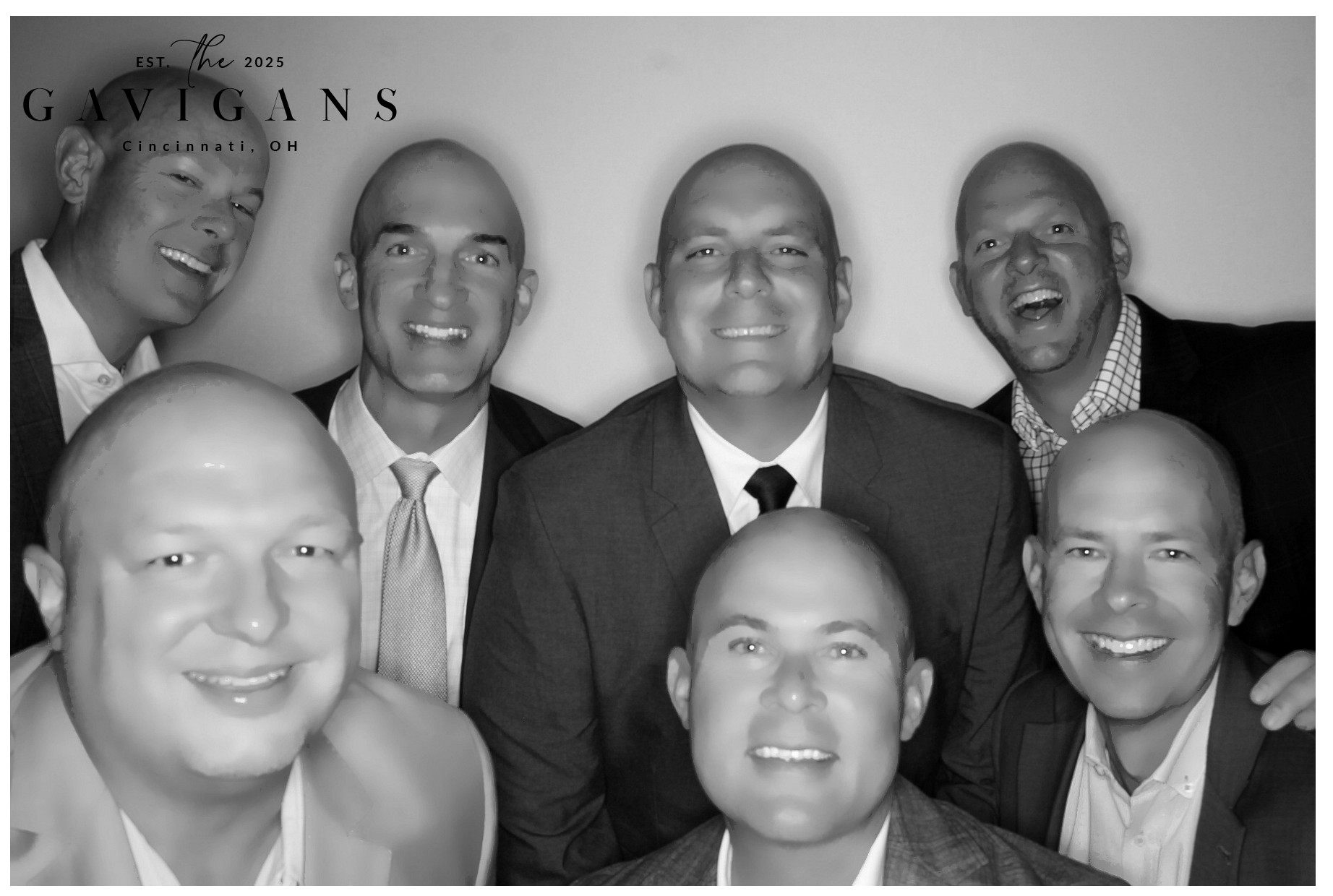 The Gavigan's | View more photos from the event at gallery.photoboothcincy.com/u/PhotoBoothCincy/The-Gavigans