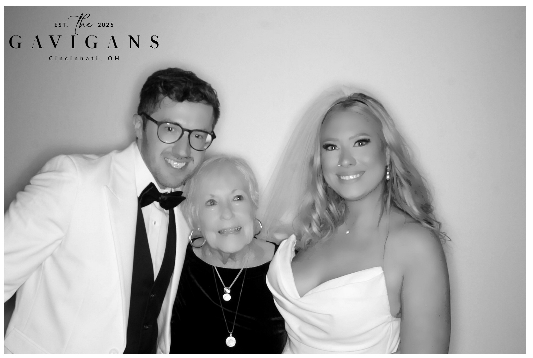 The Gavigan's | View more photos from the event at gallery.photoboothcincy.com/u/PhotoBoothCincy/The-Gavigans