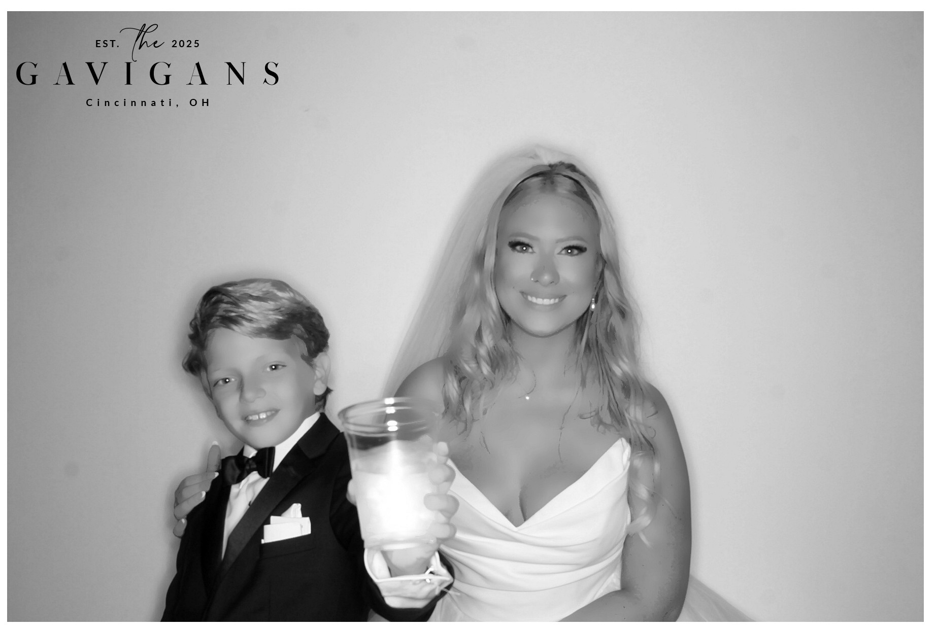 The Gavigan's | View more photos from the event at gallery.photoboothcincy.com/u/PhotoBoothCincy/The-Gavigans