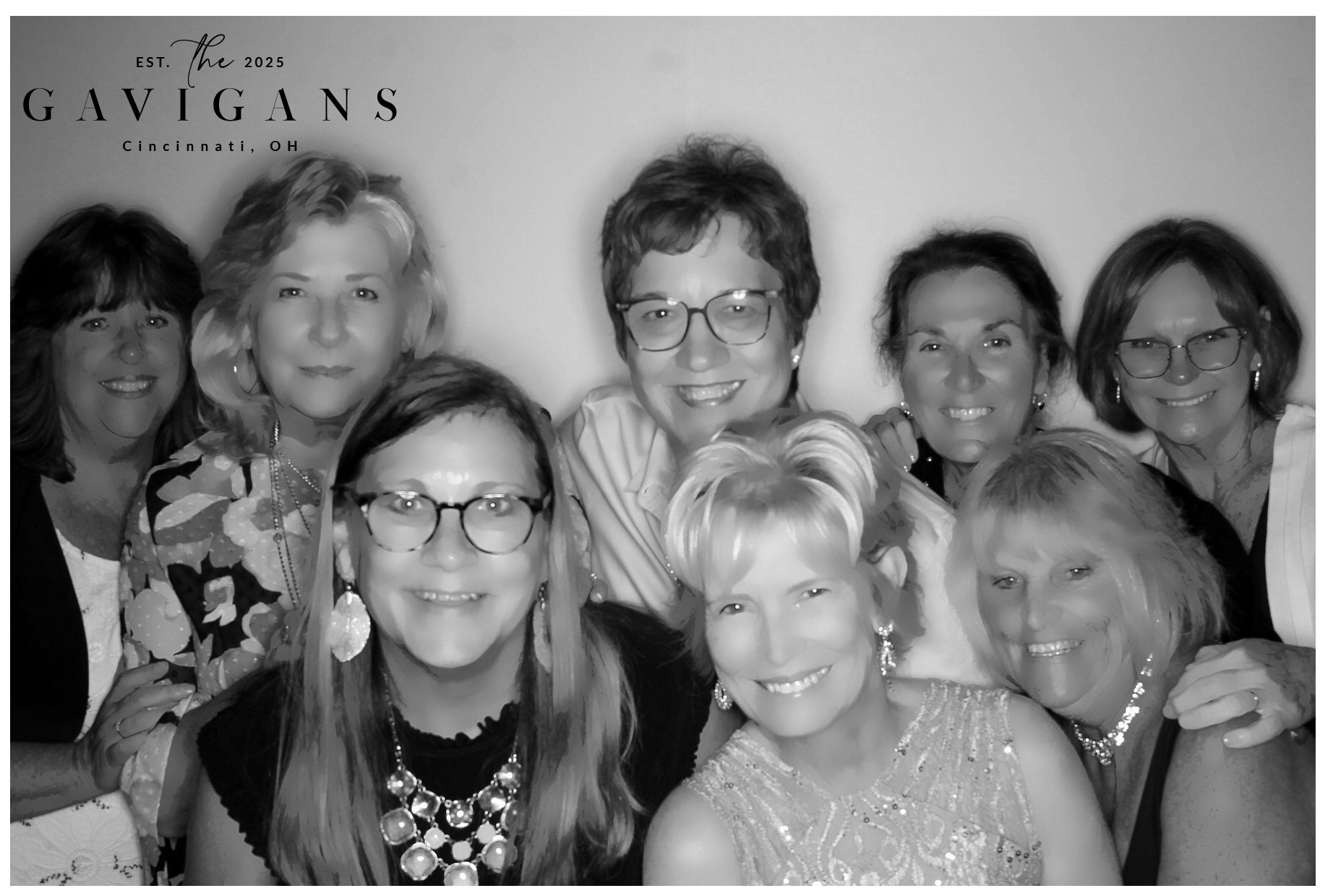 The Gavigan's | View more photos from the event at gallery.photoboothcincy.com/u/PhotoBoothCincy/The-Gavigans