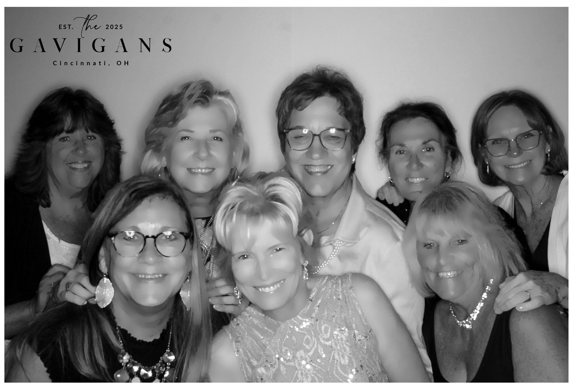 The Gavigan's | View more photos from the event at gallery.photoboothcincy.com/u/PhotoBoothCincy/The-Gavigans