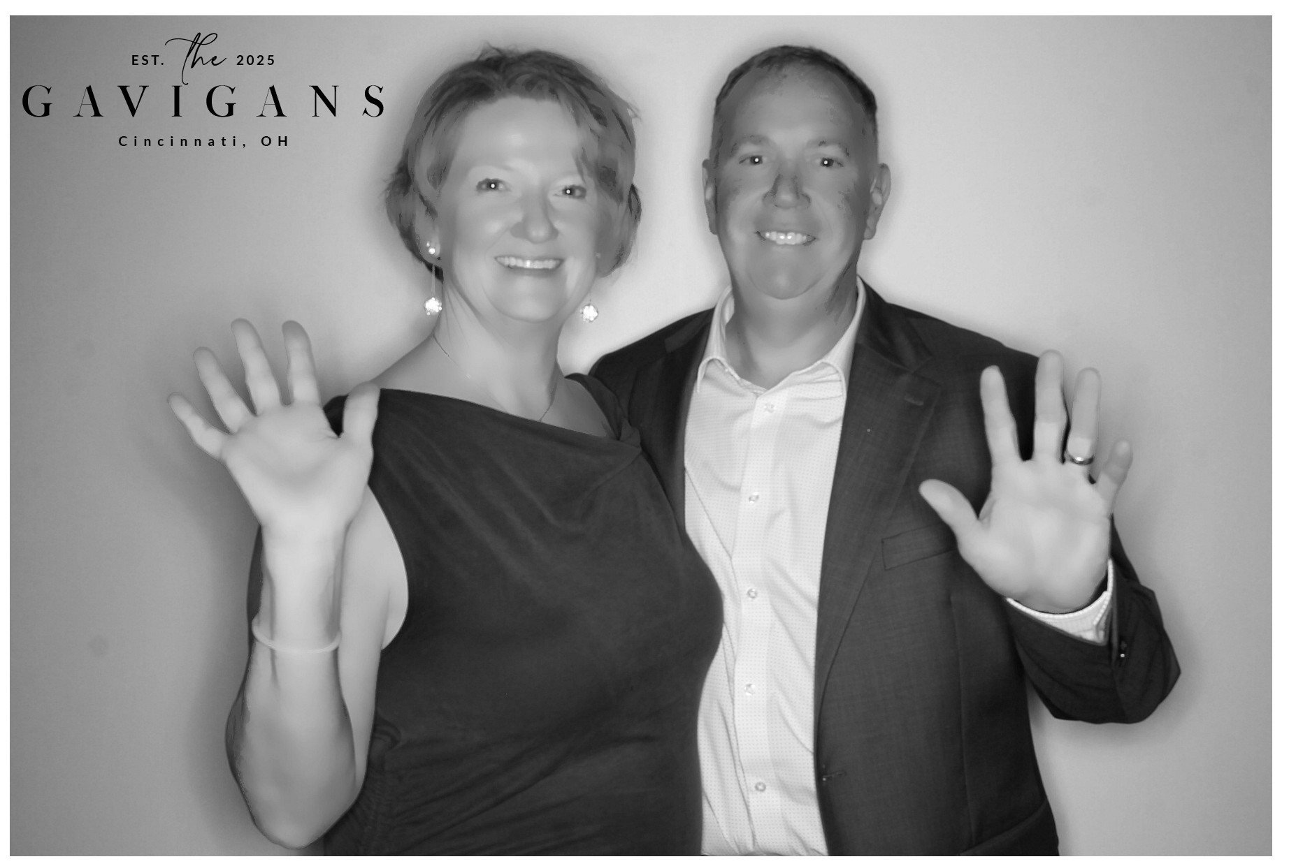 The Gavigan's | View more photos from the event at gallery.photoboothcincy.com/u/PhotoBoothCincy/The-Gavigans