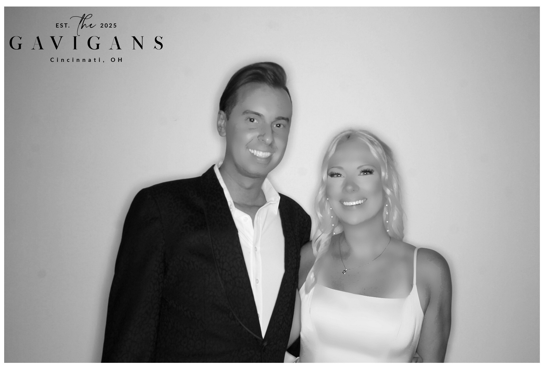 The Gavigan's | View more photos from the event at gallery.photoboothcincy.com/u/PhotoBoothCincy/The-Gavigans