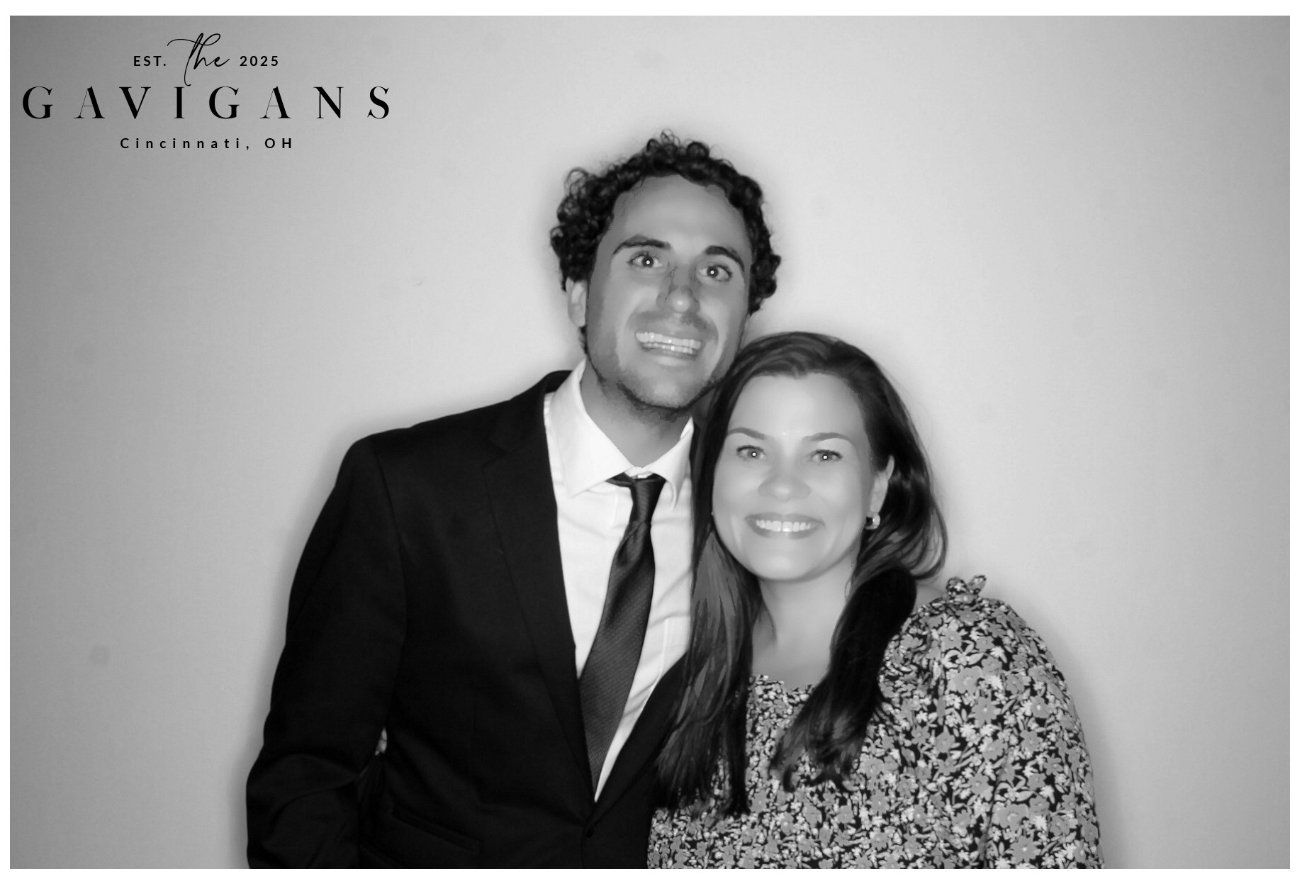 The Gavigan's | View more photos from the event at gallery.photoboothcincy.com/u/PhotoBoothCincy/The-Gavigans