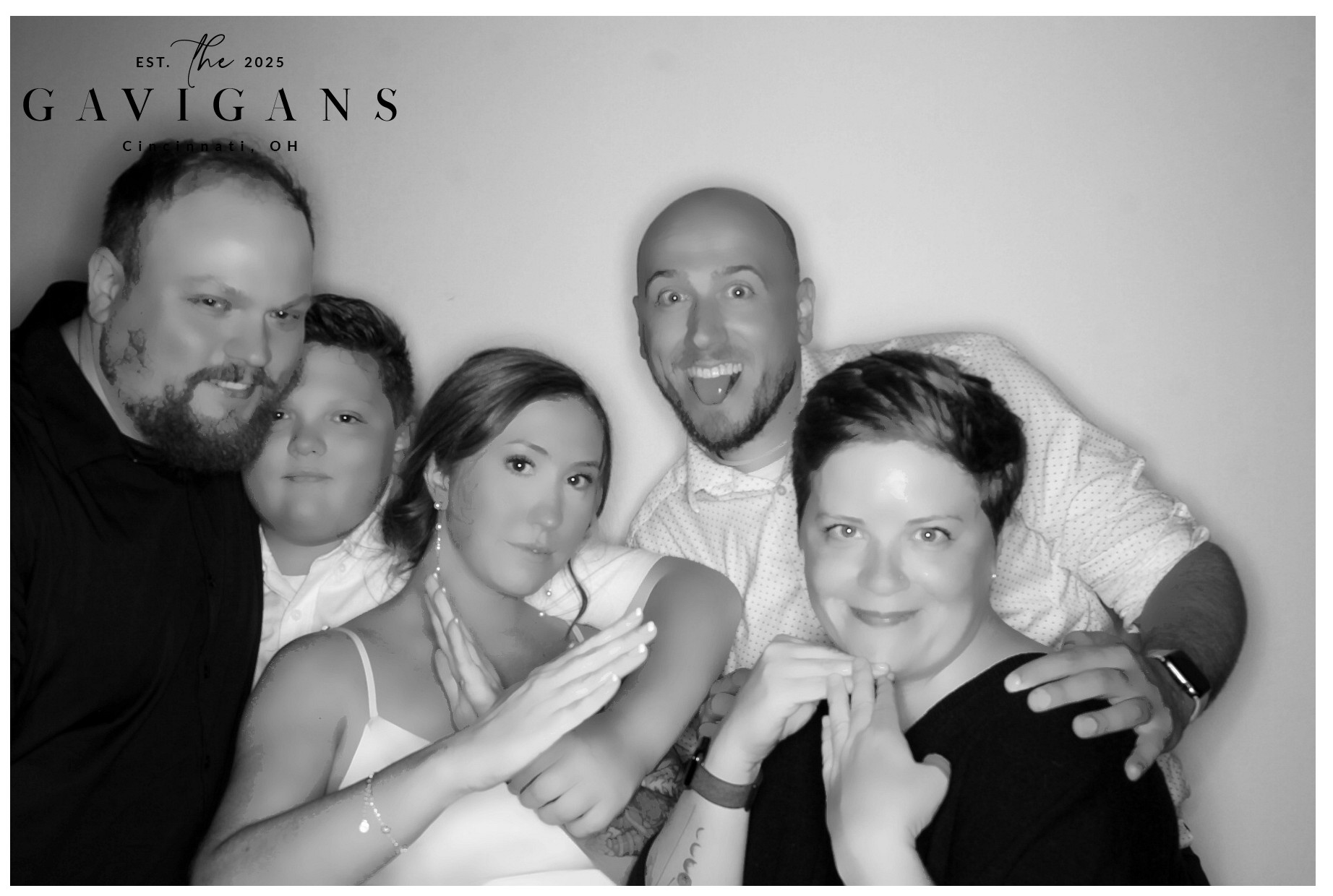 The Gavigan's | View more photos from the event at gallery.photoboothcincy.com/u/PhotoBoothCincy/The-Gavigans