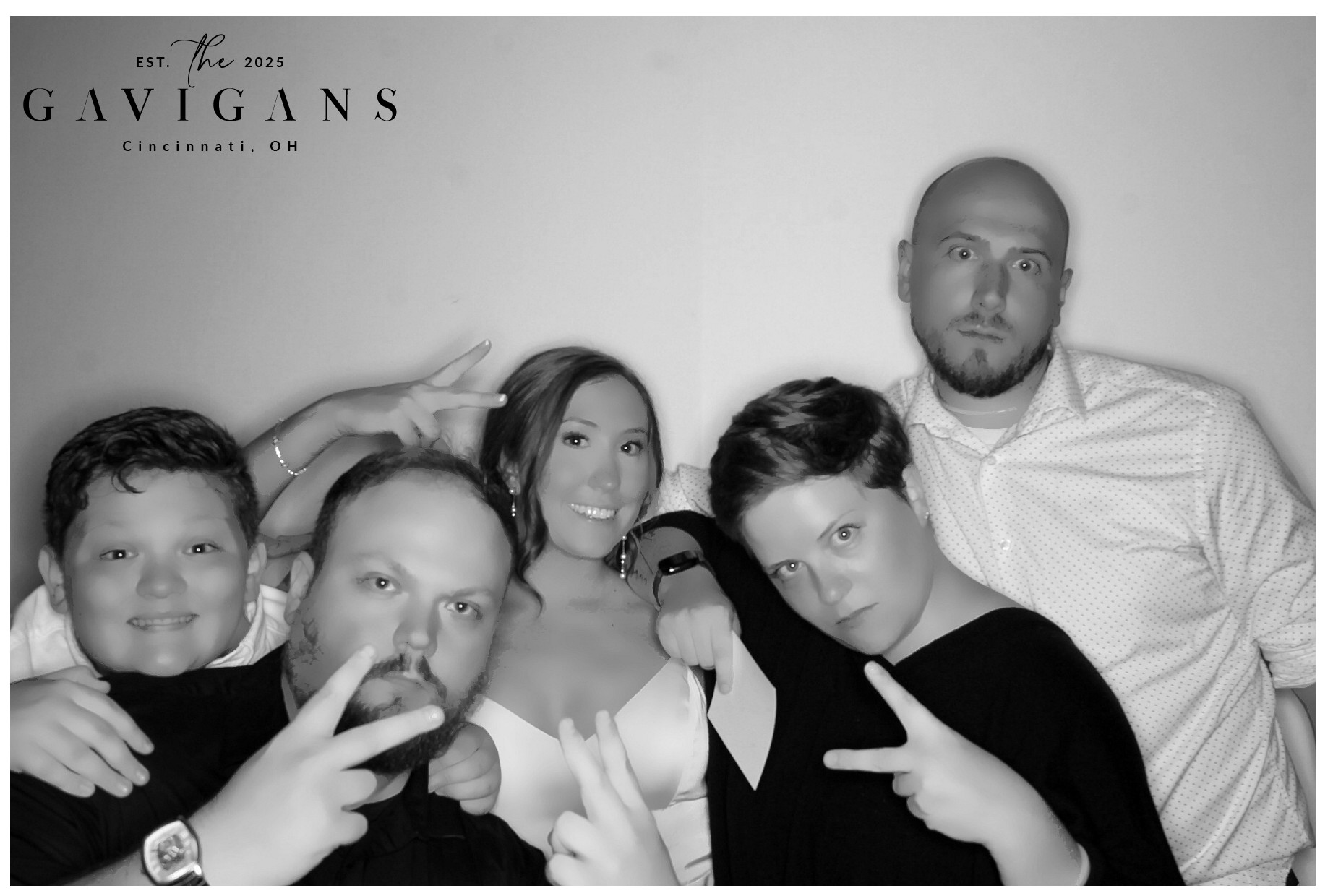 The Gavigan's | View more photos from the event at gallery.photoboothcincy.com/u/PhotoBoothCincy/The-Gavigans